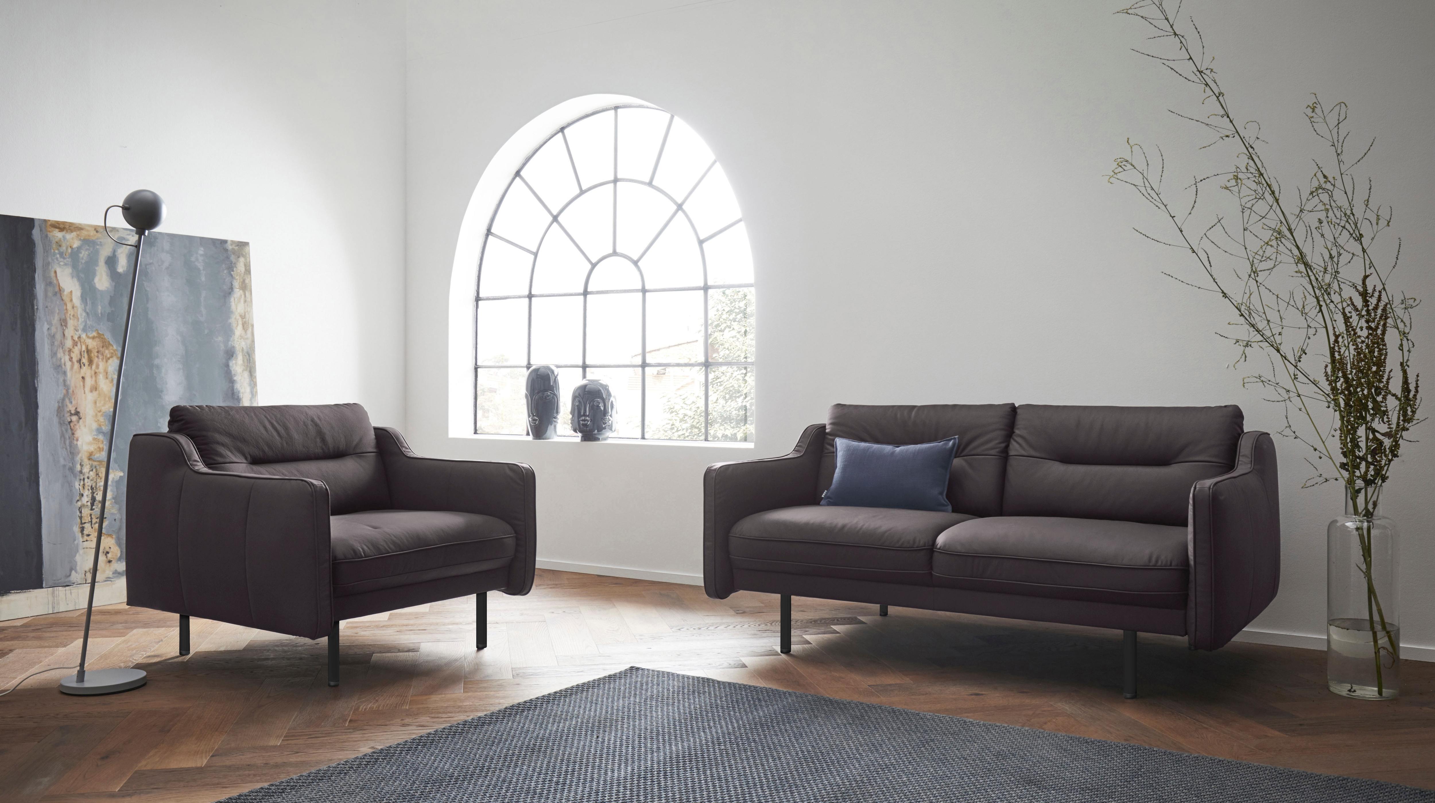 Home affaire 2-Sitzer "Nordfyn" edles Design in 3 Bezugsqualitäten, Design by Morten Georgsen