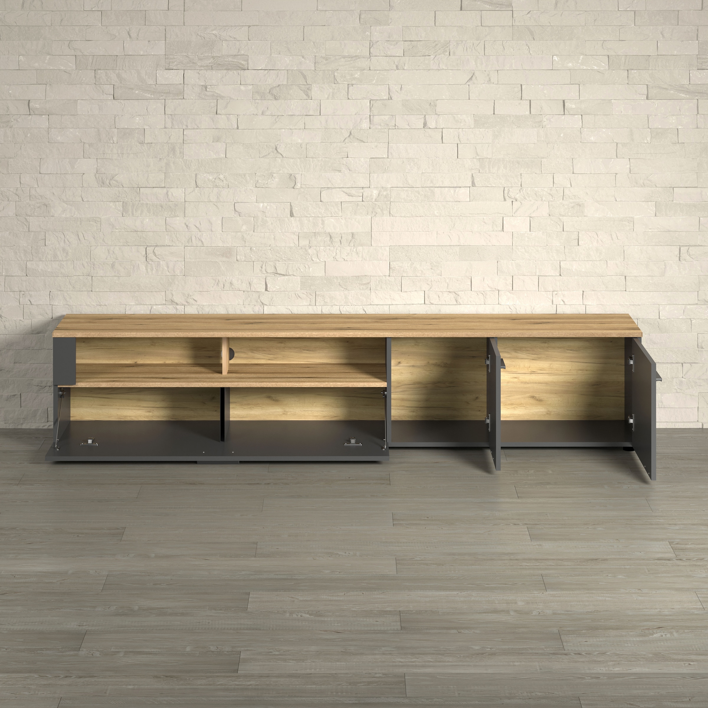 INOSIGN TV-Schrank »Esteban«, (1 St.), Elegant und modern