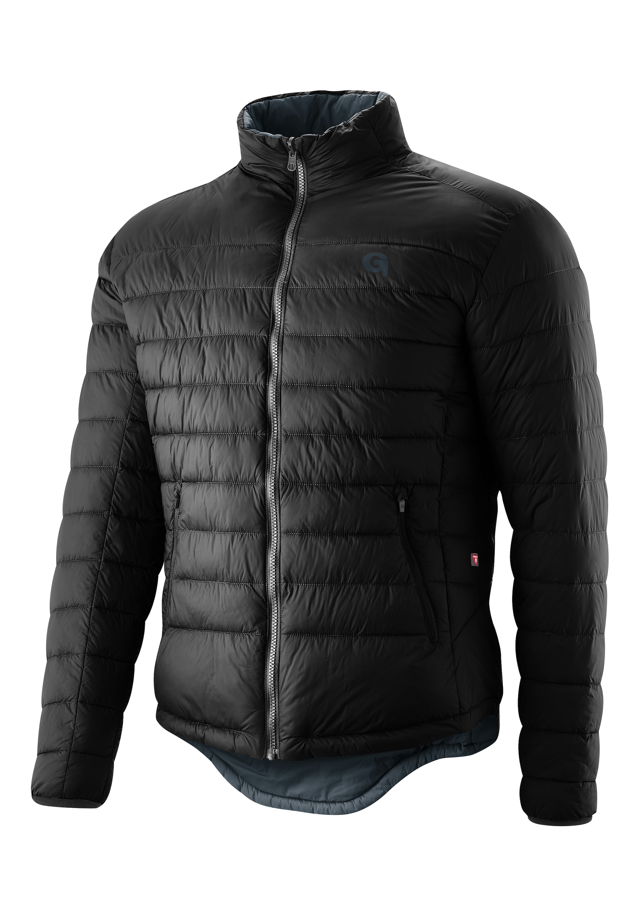Gonso Fahrradjacke »BEVINCO«, Herren Primaloft-Jacke, warme, atmungsaktive und winddichte Wendejacke