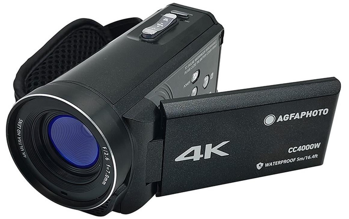 AgfaPhoto Videokamera »Realimove CC4000W«, 4K Ultra HD