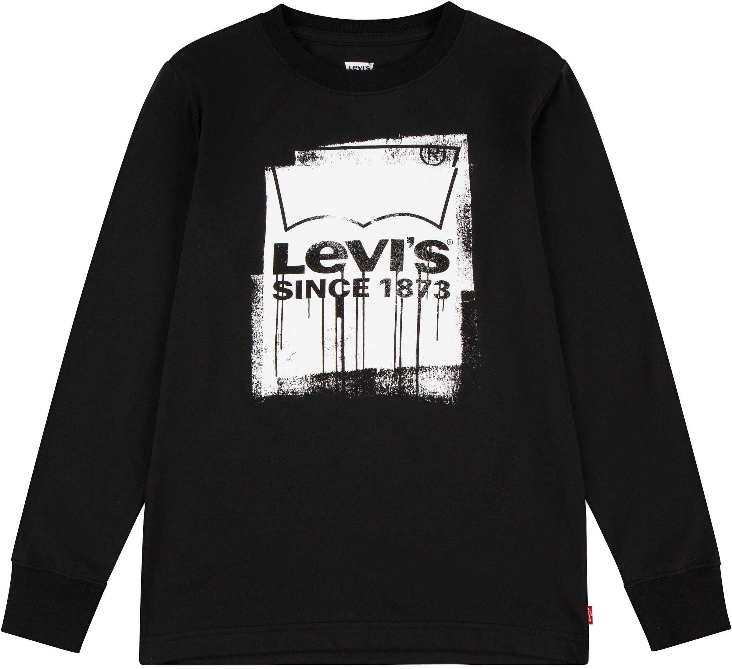 ✵ Levi\'s® Kids Langarmshirt »LVB PAINT online BOYS | L/S Jelmoli-Versand TEE«, bestellen for WET