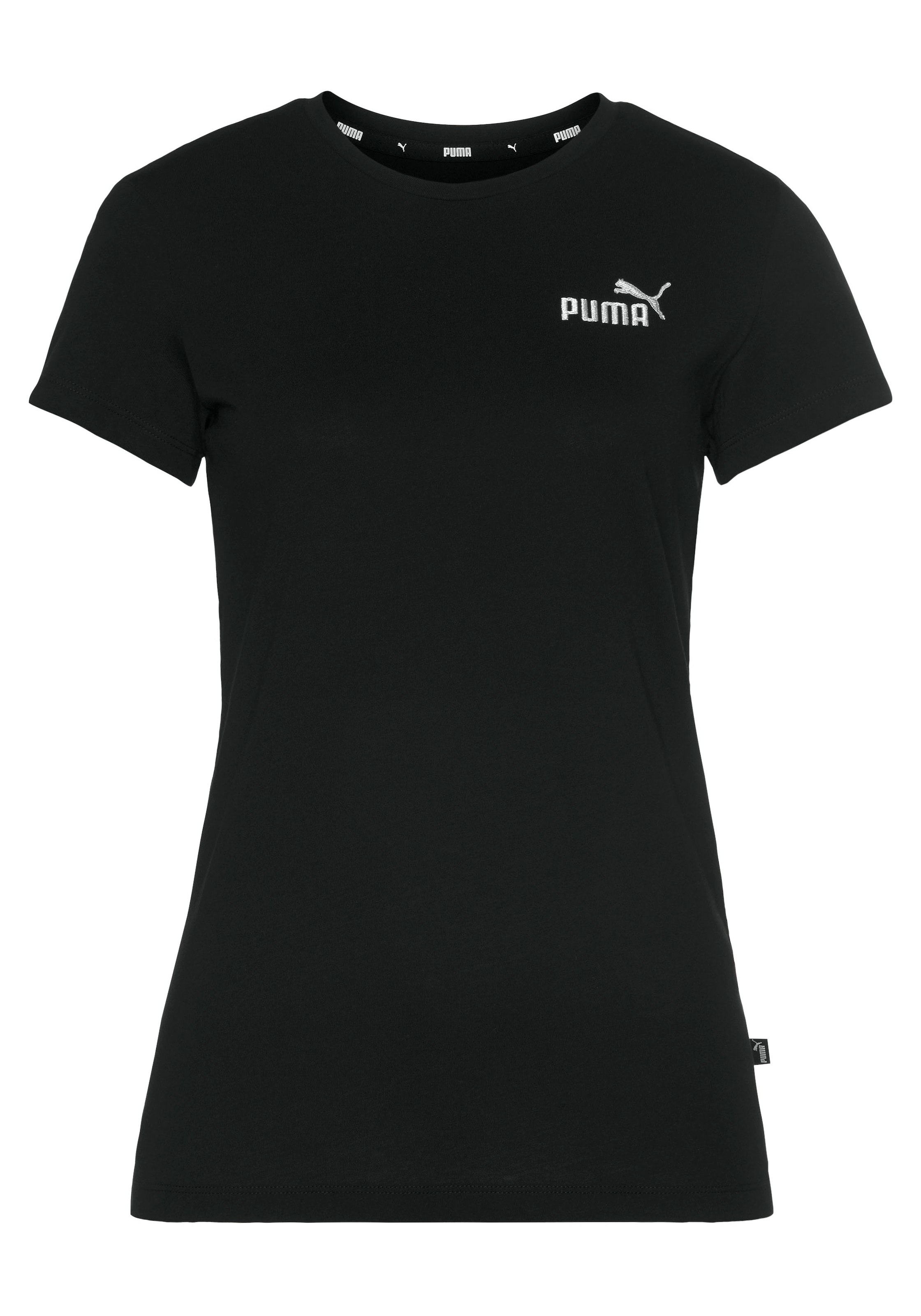 PUMA T-Shirt »ESS+ EMBROIDERY TEE«