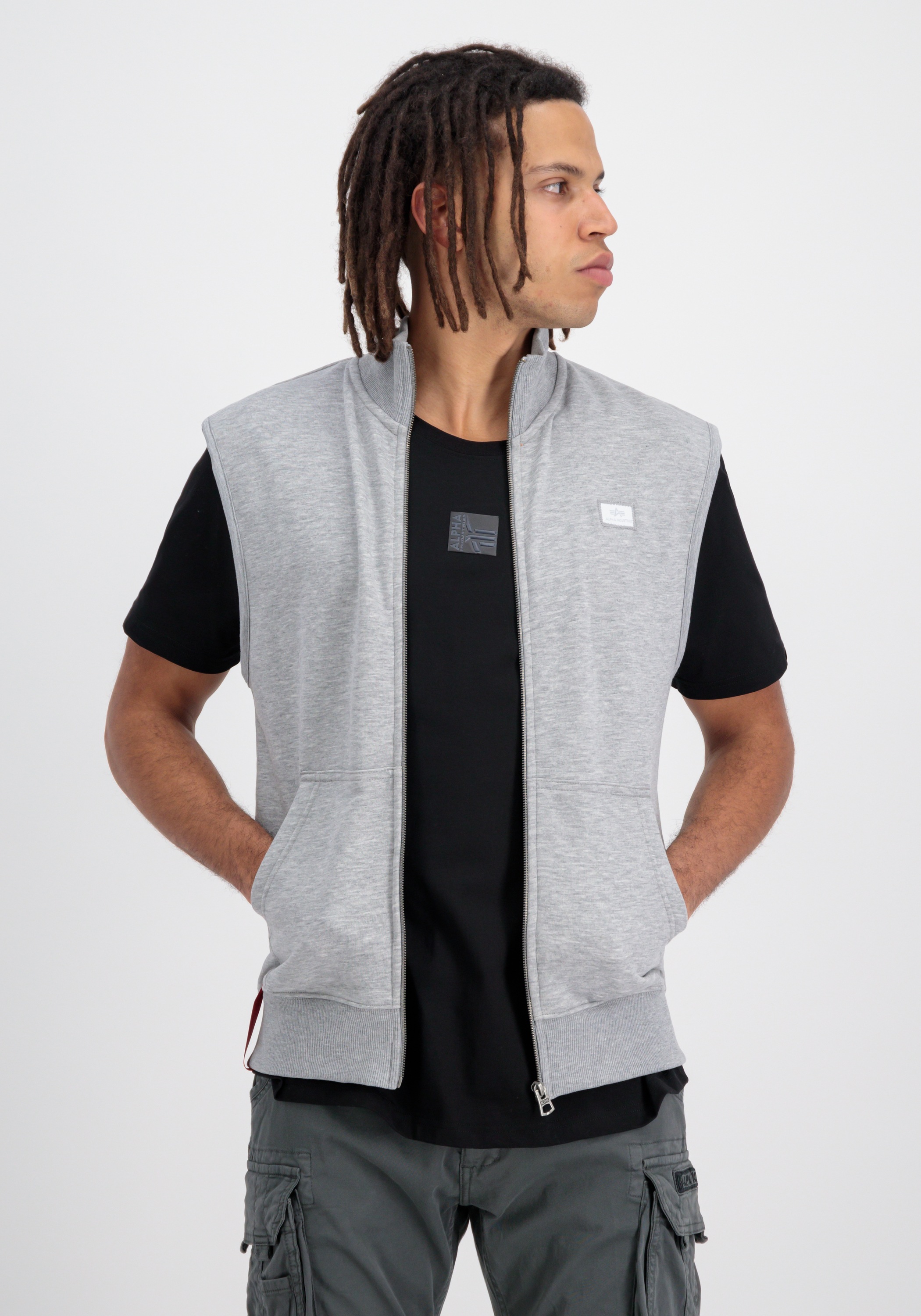 Alpha Industries Funktionsweste »Alpha Industries Men - Vests X-Fit Collar Vest«