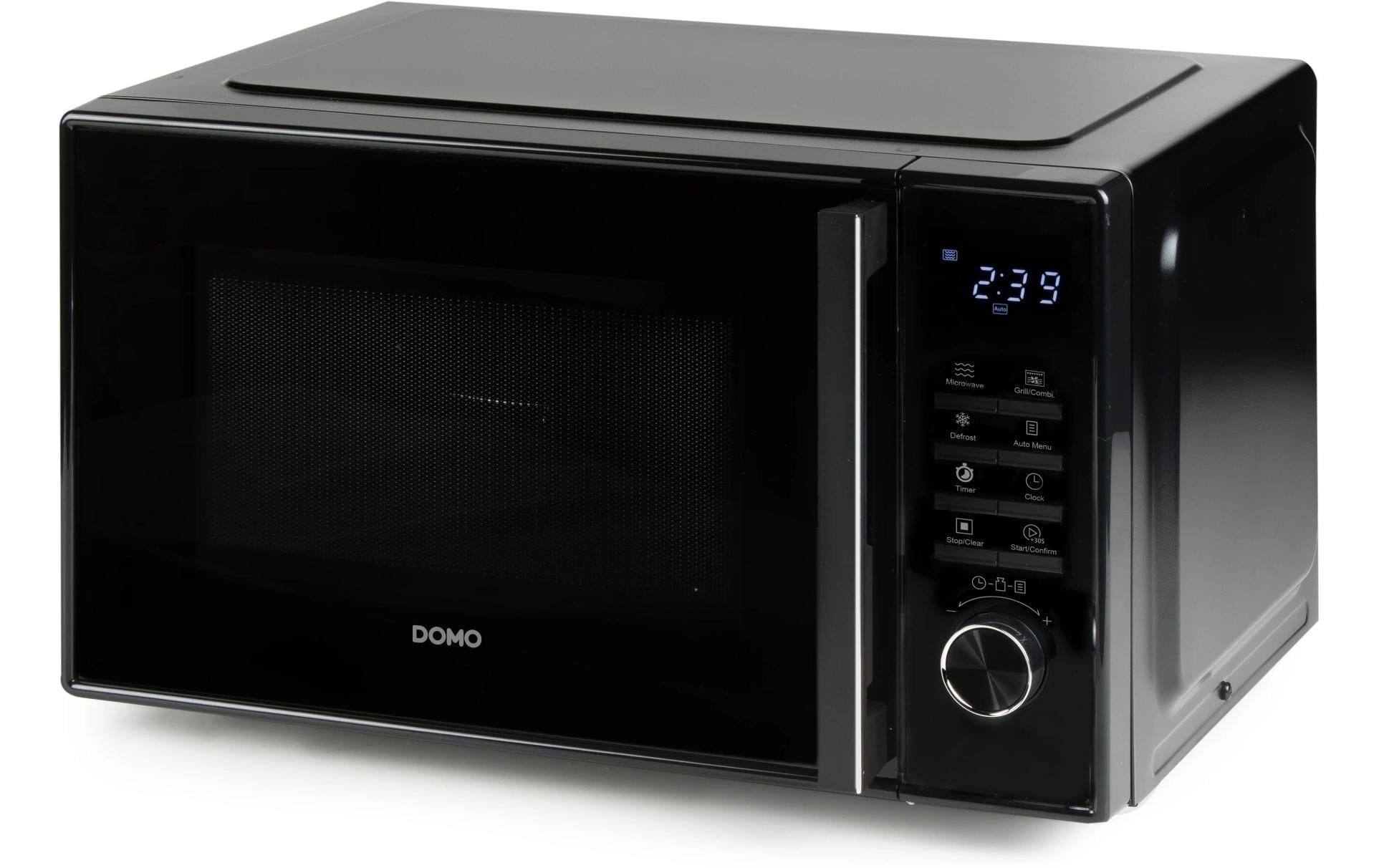 Domo Mikrowelle »mit Grill DO22501G Schwarz«, 1000 W