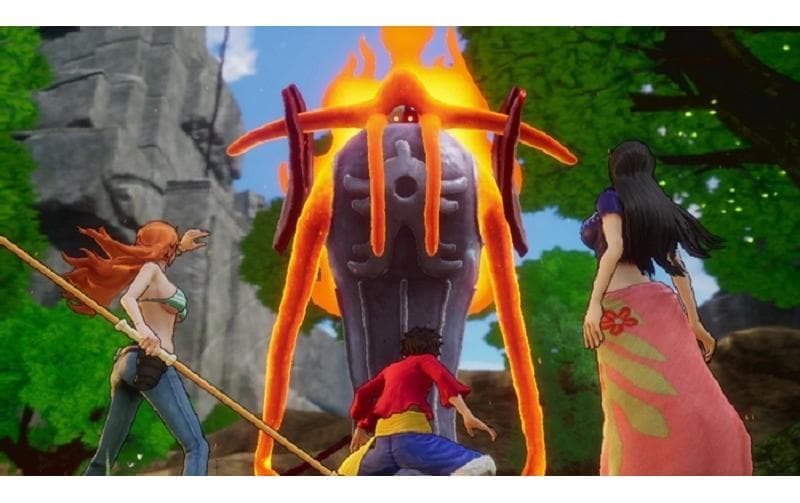 BANDAI NAMCO Spielesoftware »Namco One Piece: Odyssey – Deluxe Edition«, Nintendo Switch