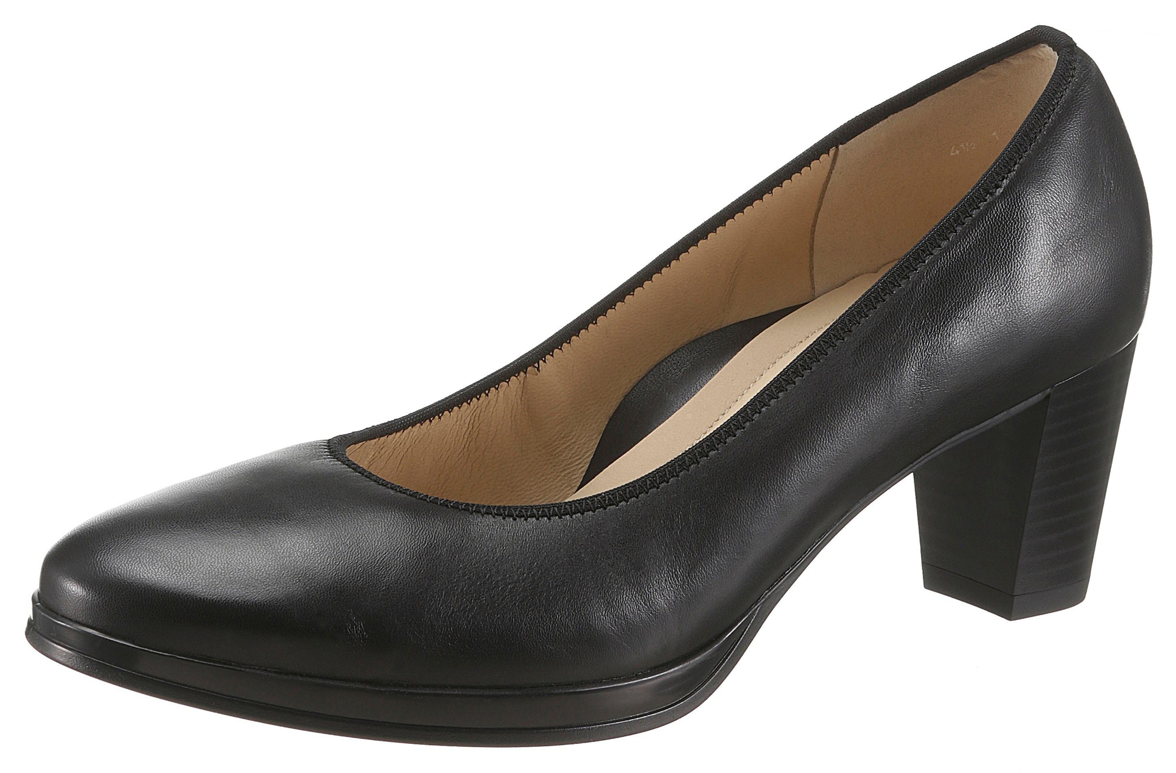 Pumps »ORLY«, Abendschuh, Festtagsschuh, Blockabsatz, in elegantem Look