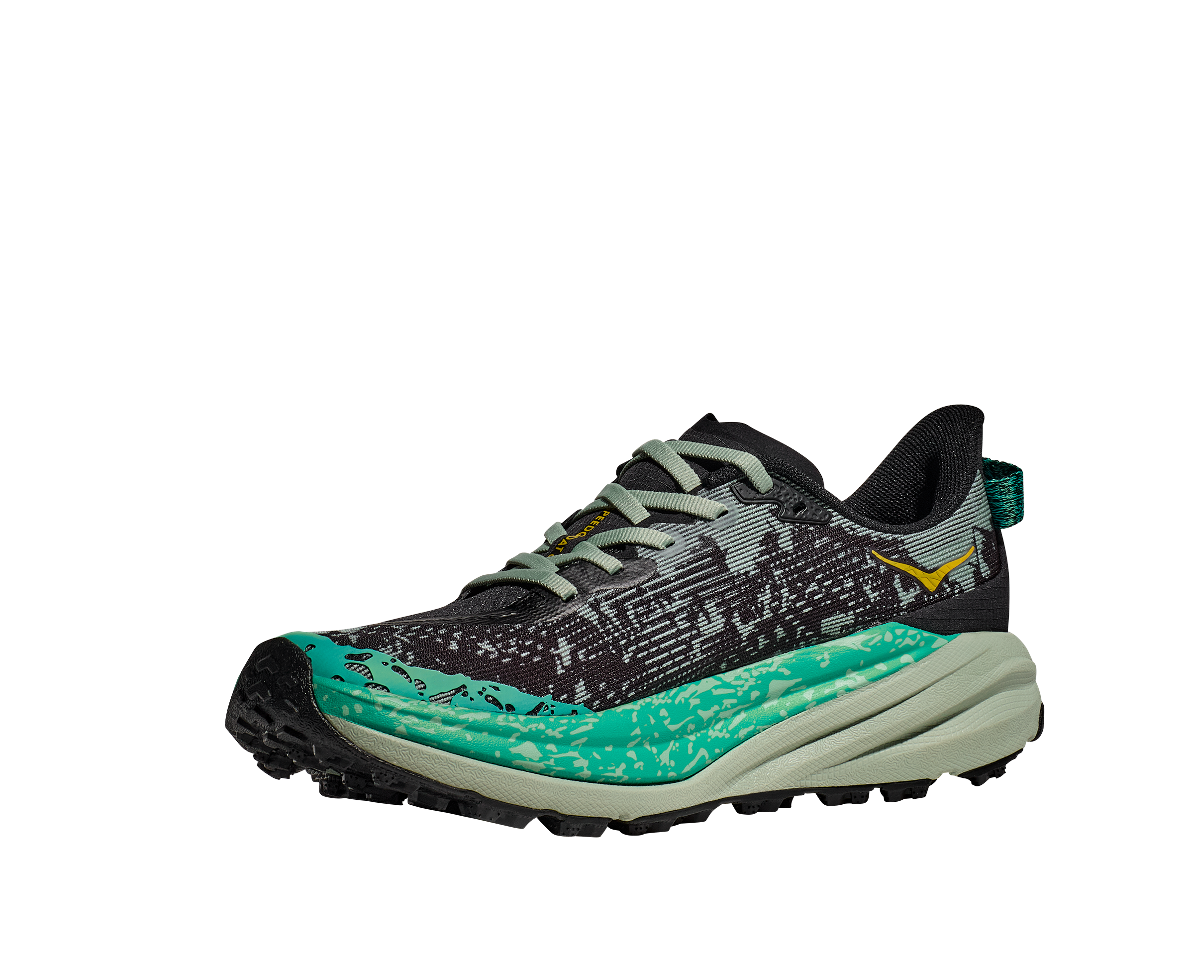 Hoka One One Trailrunningschuh "SPEEDGOAT 6" Trailrunningschuh für anspruchsvolles Gelände, normale Schuhweite