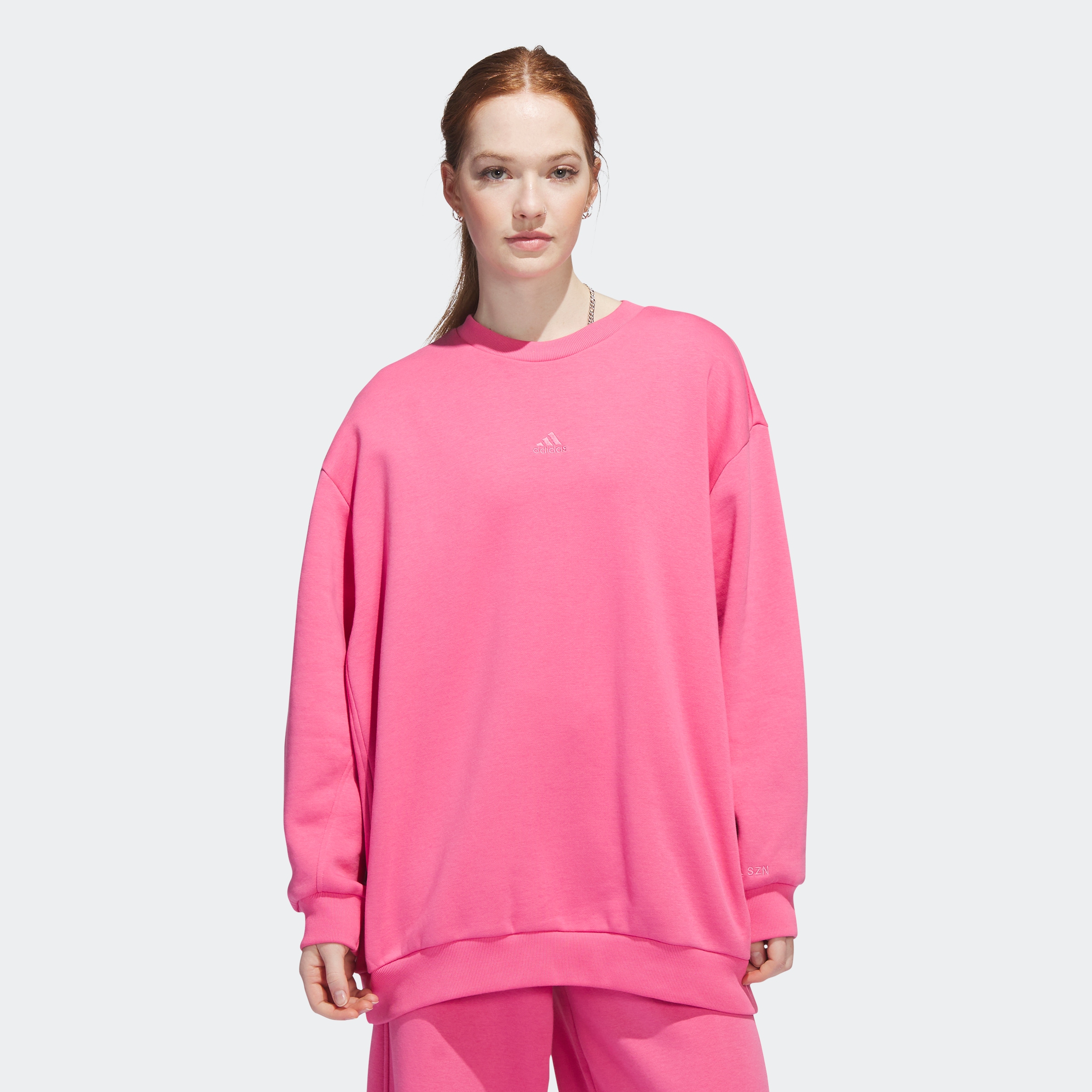shoppen OVERSIZED« bei adidas FLEECE Sweatshirt online Schweiz »ALL-SEASON Jelmoli-Versand Sportswear