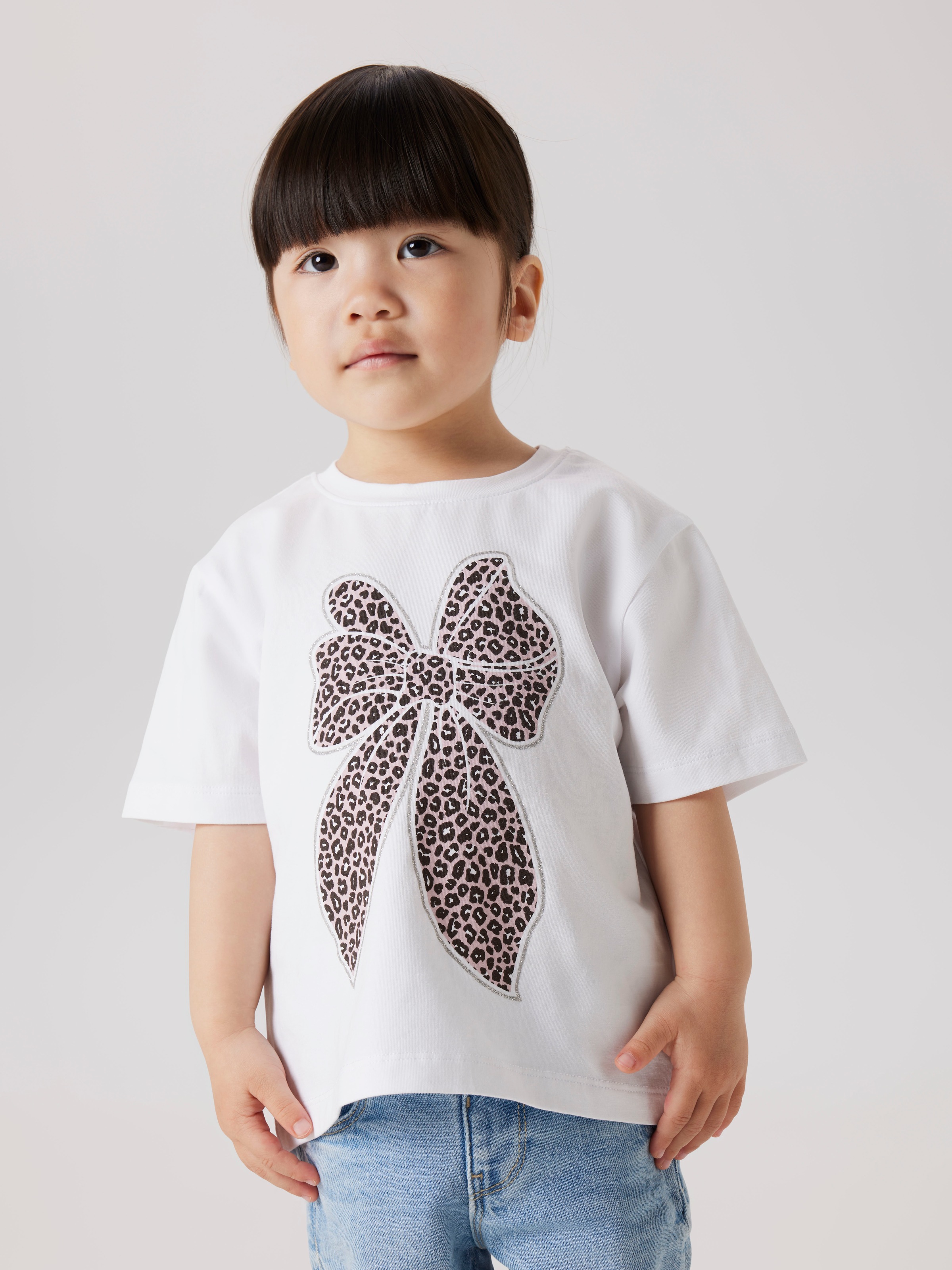 Name It T-Shirt »NMFLEOANJA SS NREG TOP«