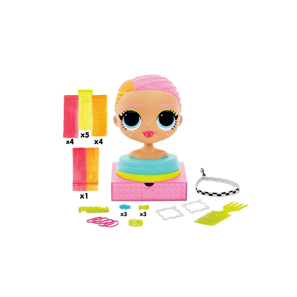 L.O.L. SURPRISE! Spielfigur »L.O.L. Surprise! OMG Styling Head«