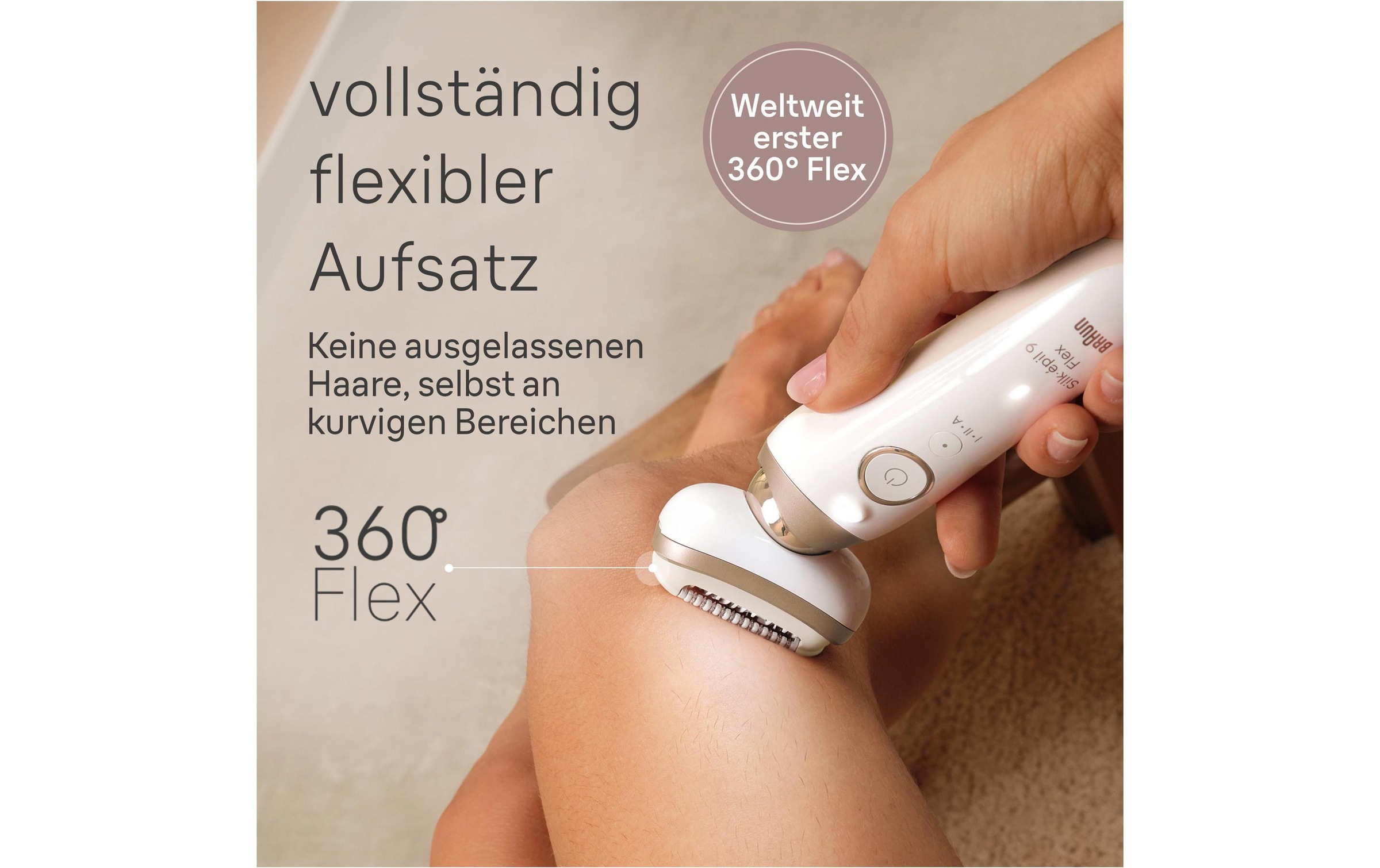 Braun Epilierer »Silk-épil 9 Flex 9-071 3D«