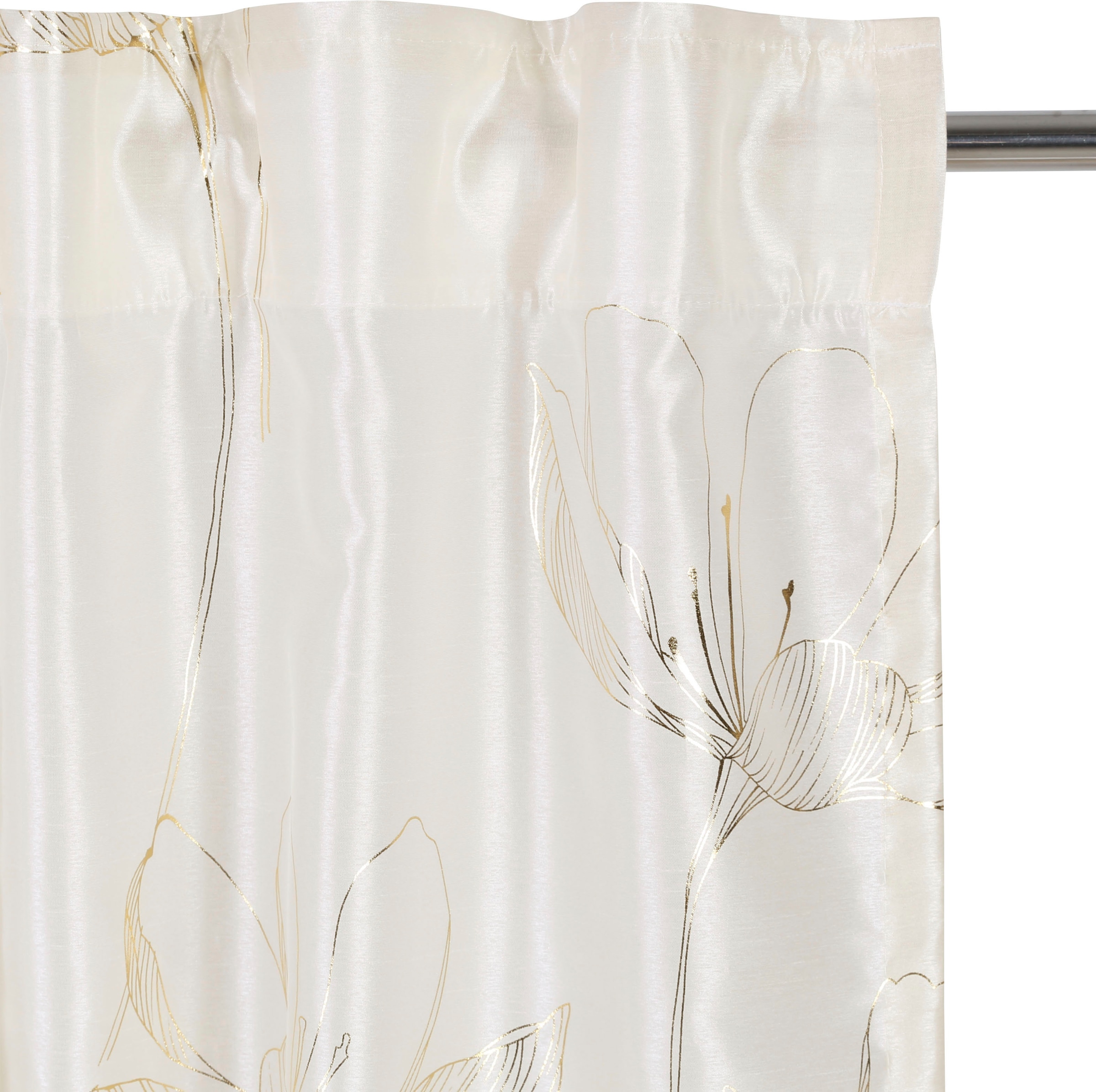 DELAVITA Vorhang »TRITON«, (1 St.), blickdicht, bedruckt, verschiedene  Grössen online shoppen | Jelmoli-Versand