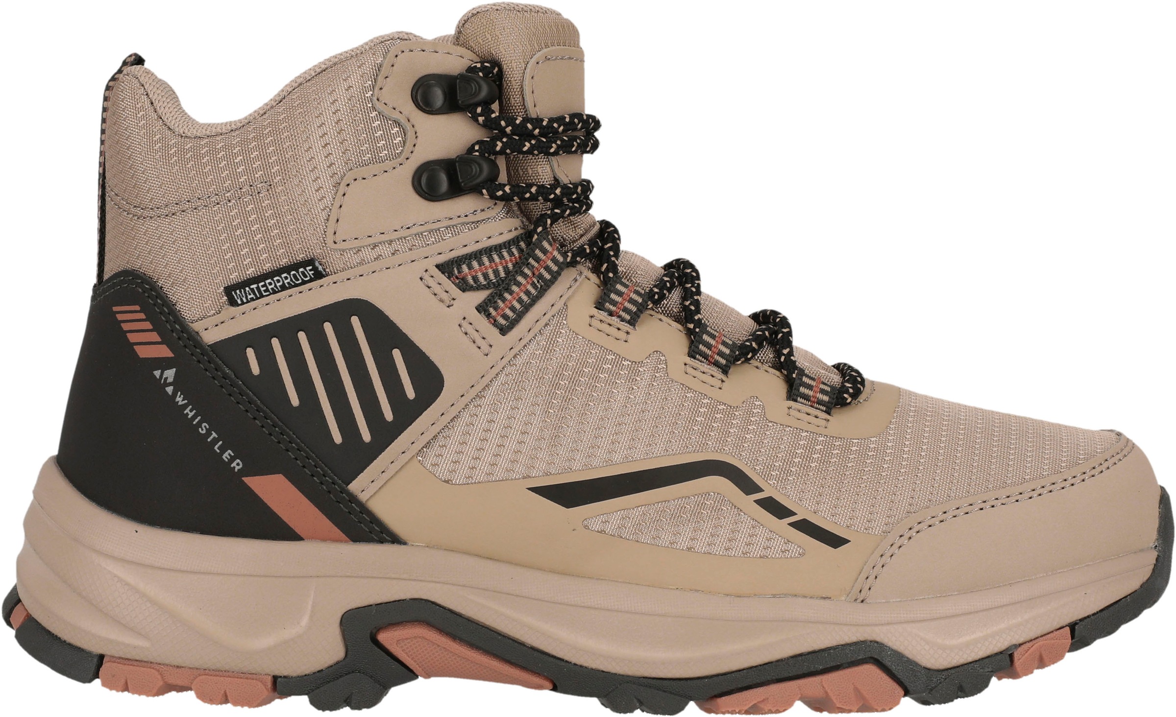 WHISTLER Schnürboots »Farburnt W«, Winterstiefel, Schnürstiefel, Winterschuhe