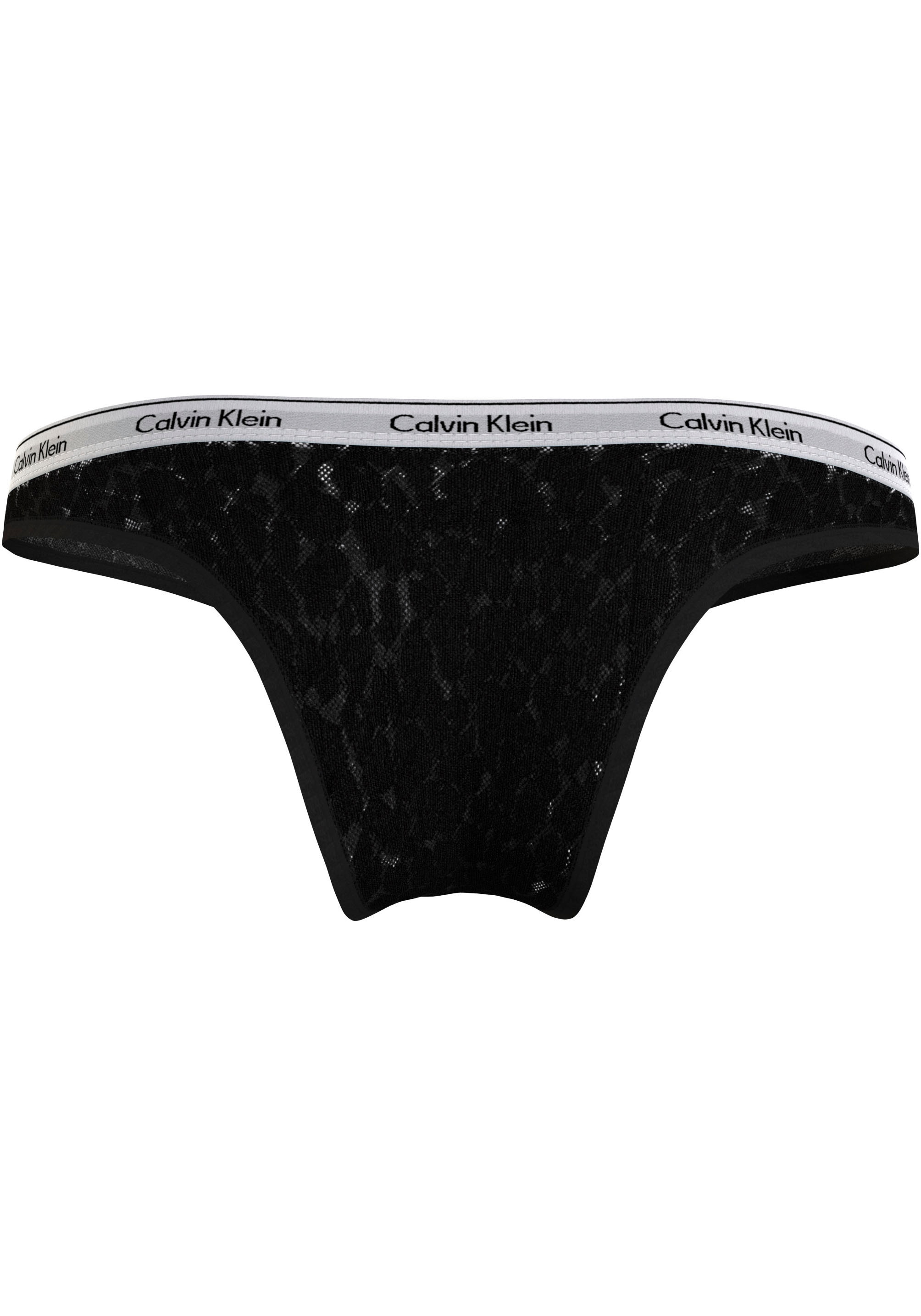 Calvin Klein Underwear Brasilslip »BRAZILLIAN«, mit Logobund