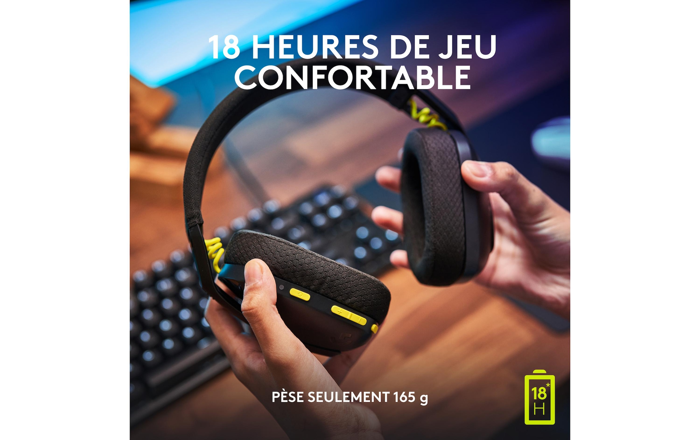 Logitech Headset »G435 Gaming Lights«