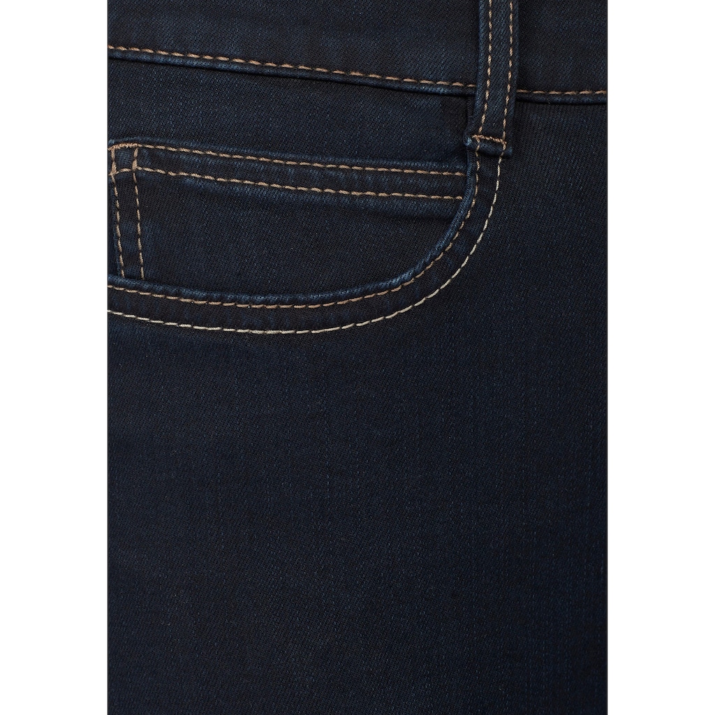 MAC 5-Pocket-Jeans »Angela«, Die Schmale