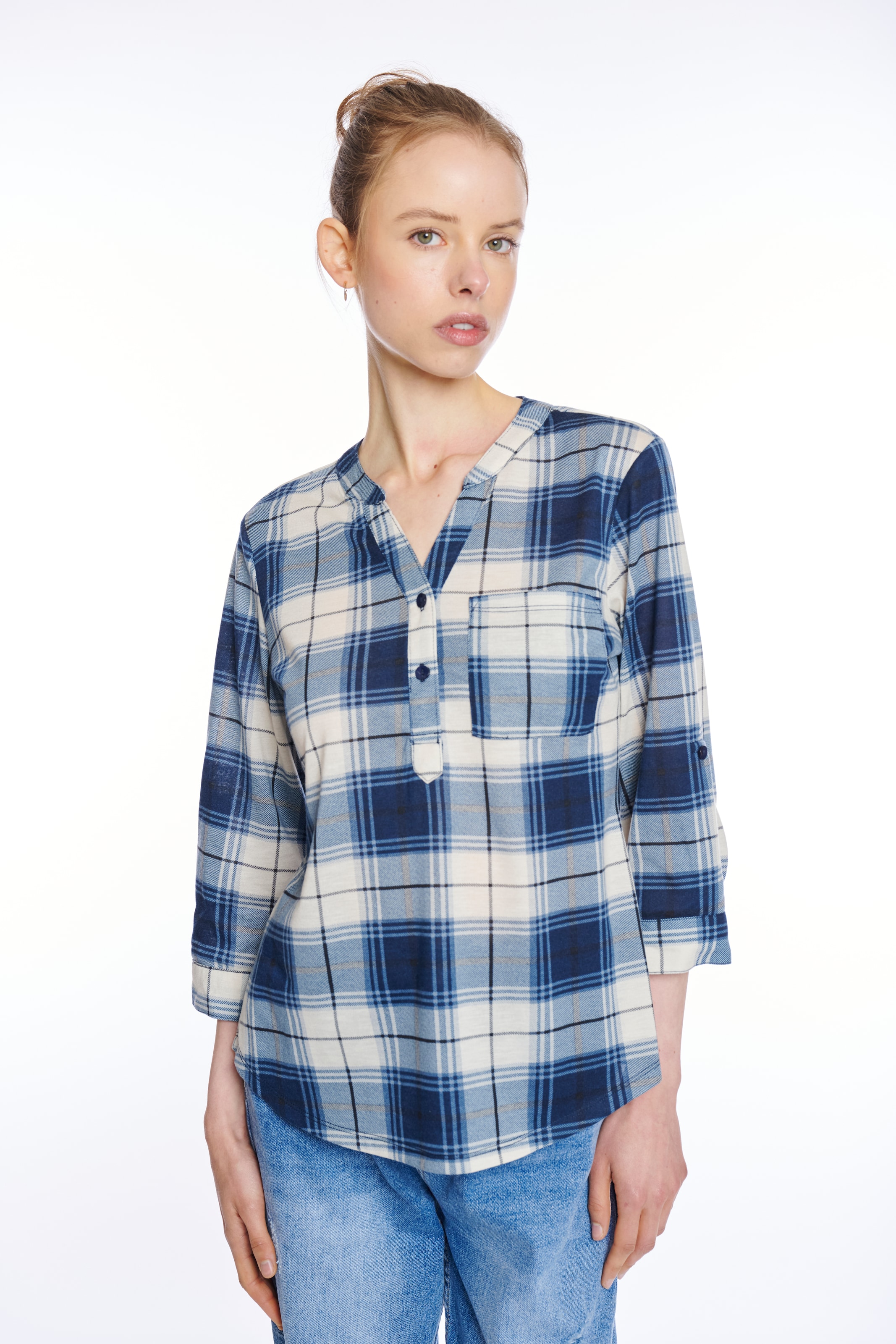 HaILY’S Karobluse »3/4 P BL Di44nara«