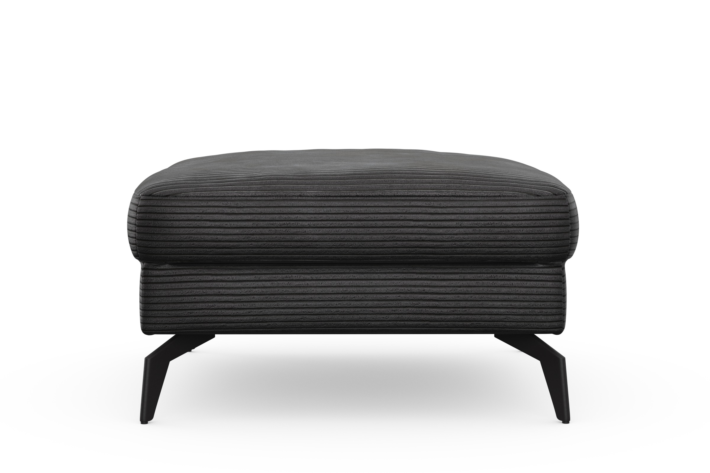 sit&more Polsterhocker »Cabana«, mit stylischen Metallfüssen