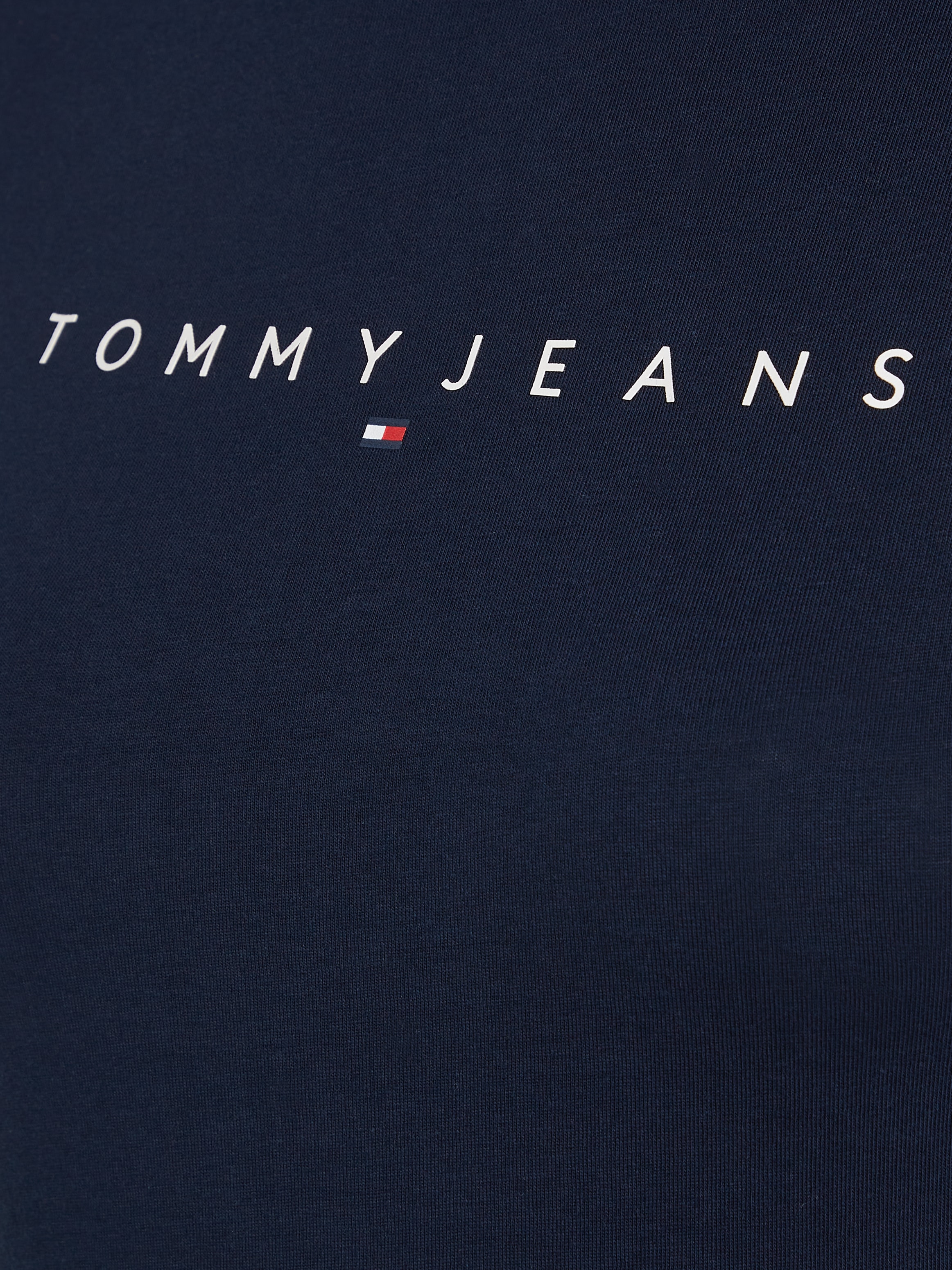 Tommy Jeans Curve T-Shirt »TJW SLIM LINEAR TEE EXT«, in Grosse Grössen