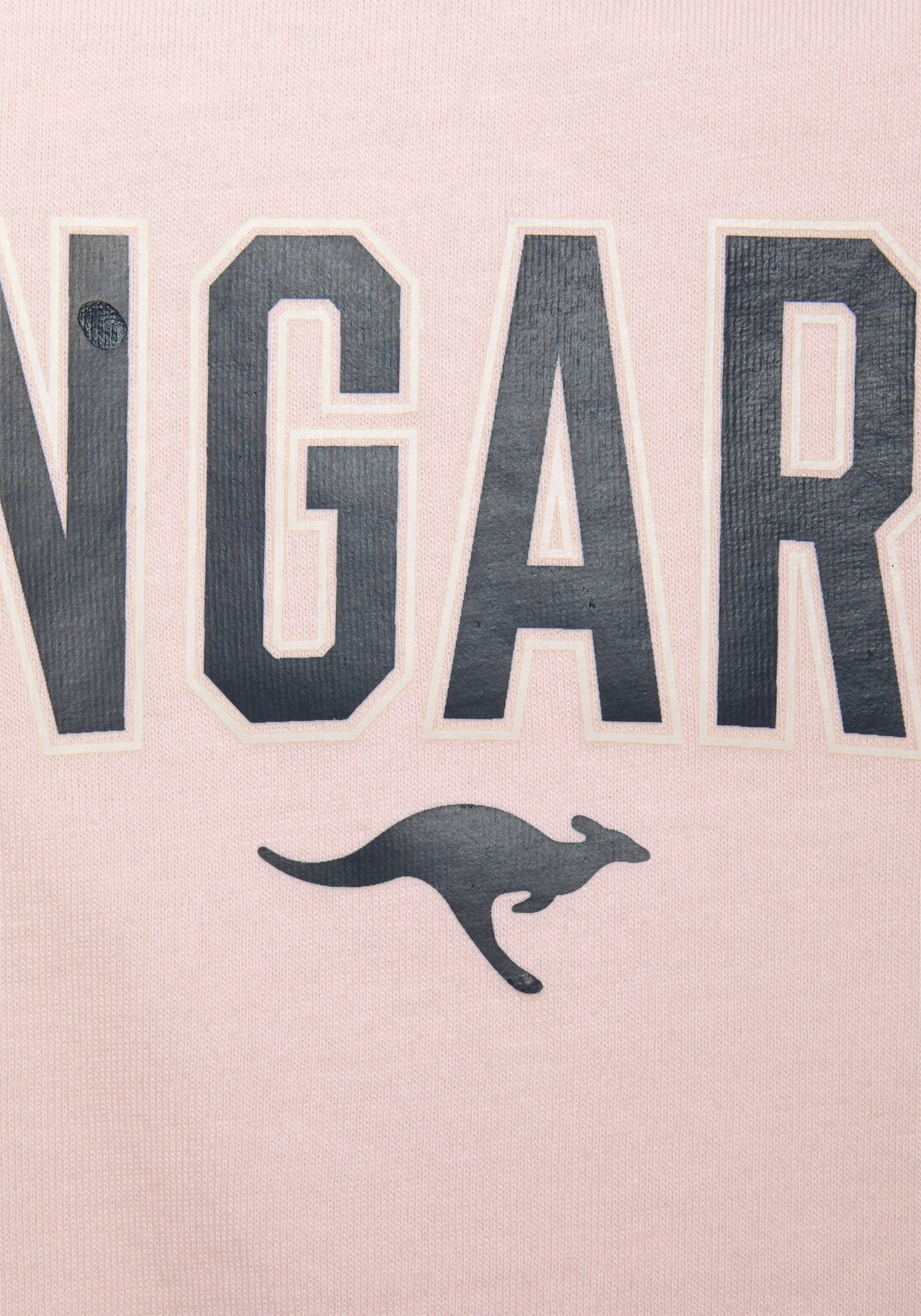 KangaROOS Shorty, (2 tlg.), mit kontrastfarbenen Raglanärmeln
