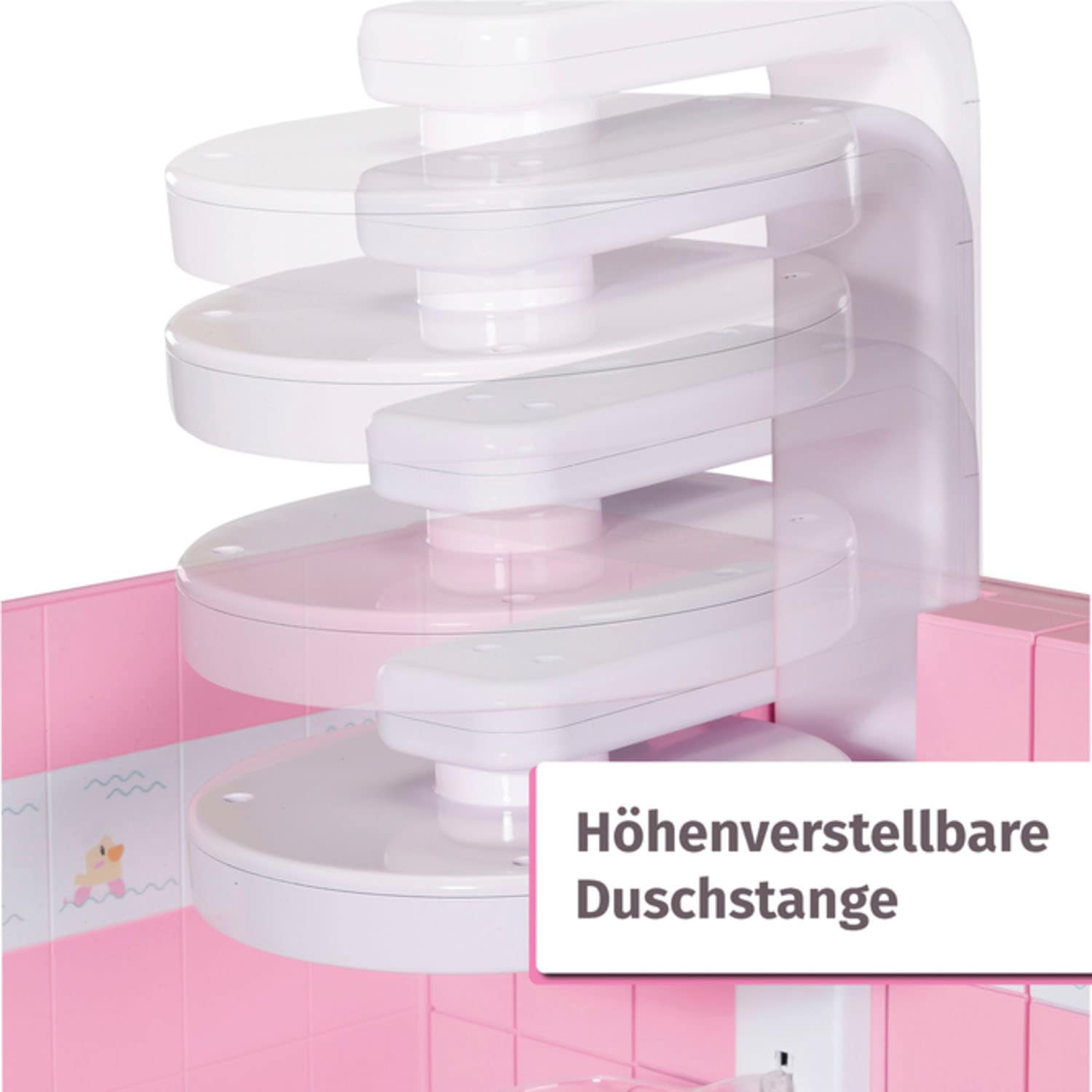 Baby Born Puppen Dusche »Bath Walk in Shower«