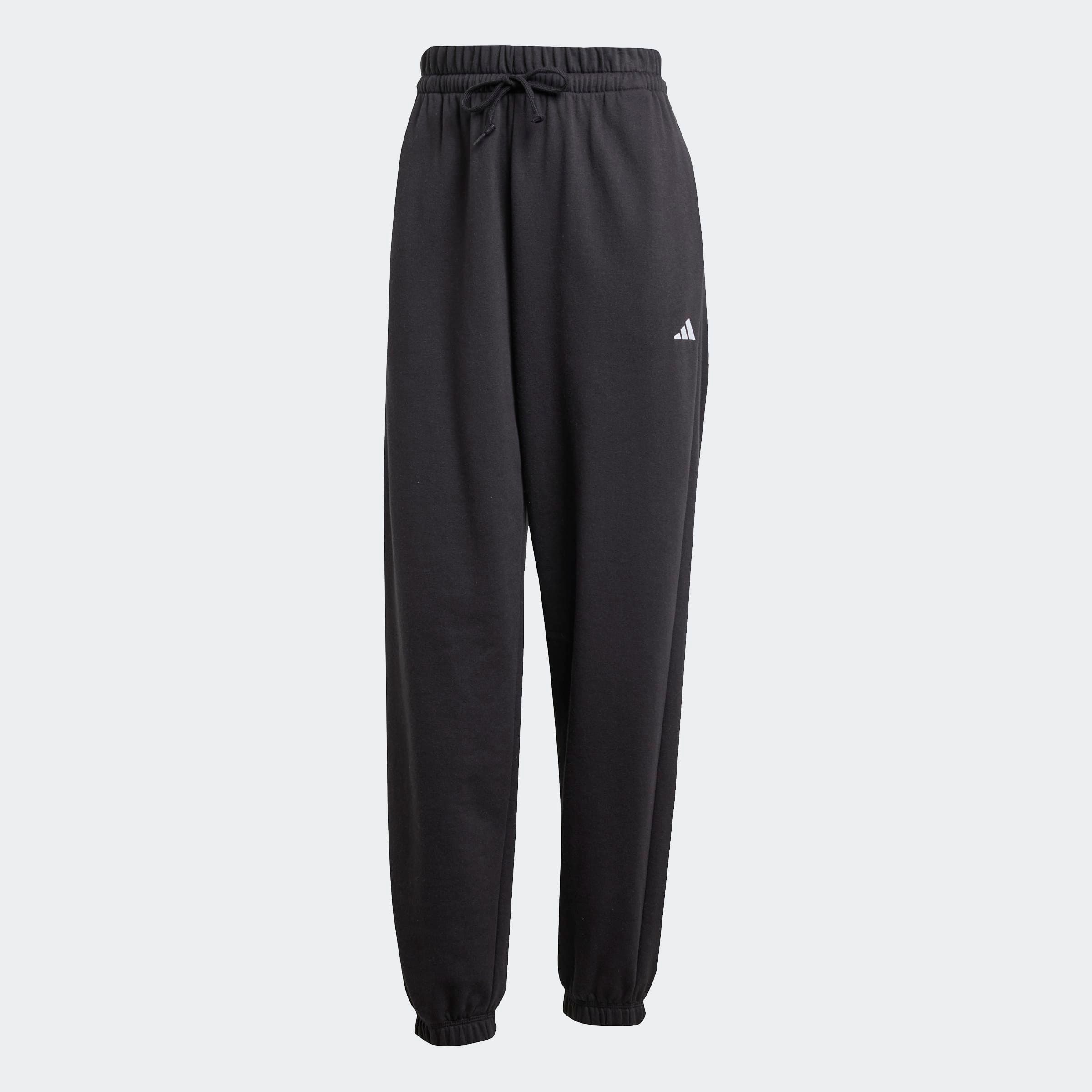 adidas Sportswear Sporthose »W SL FT CF PT«, (1 tlg.), Locker geschnitten, hoher Bund, aus weichem French Terry Material