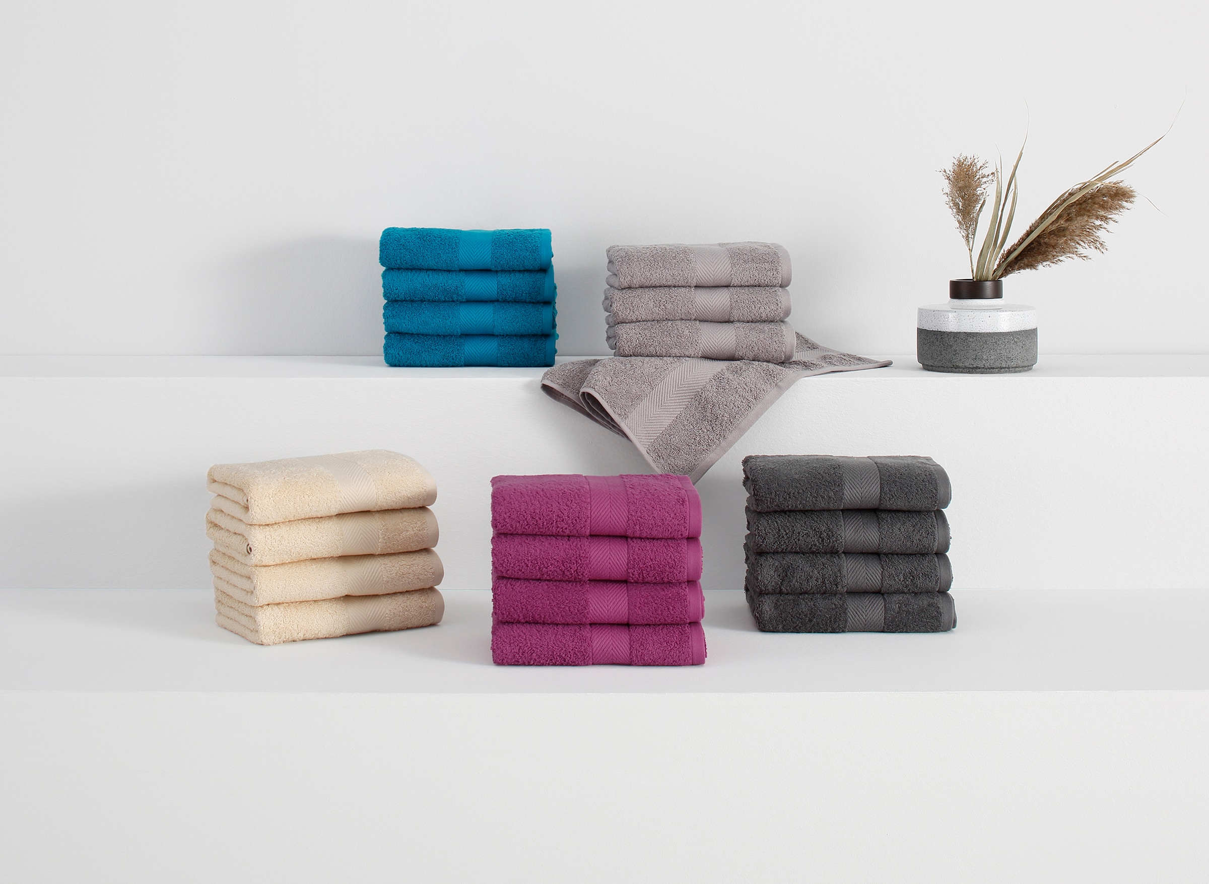 Handtücher online Handtuch kaufen | Jelmoli-Versand jetzt bei