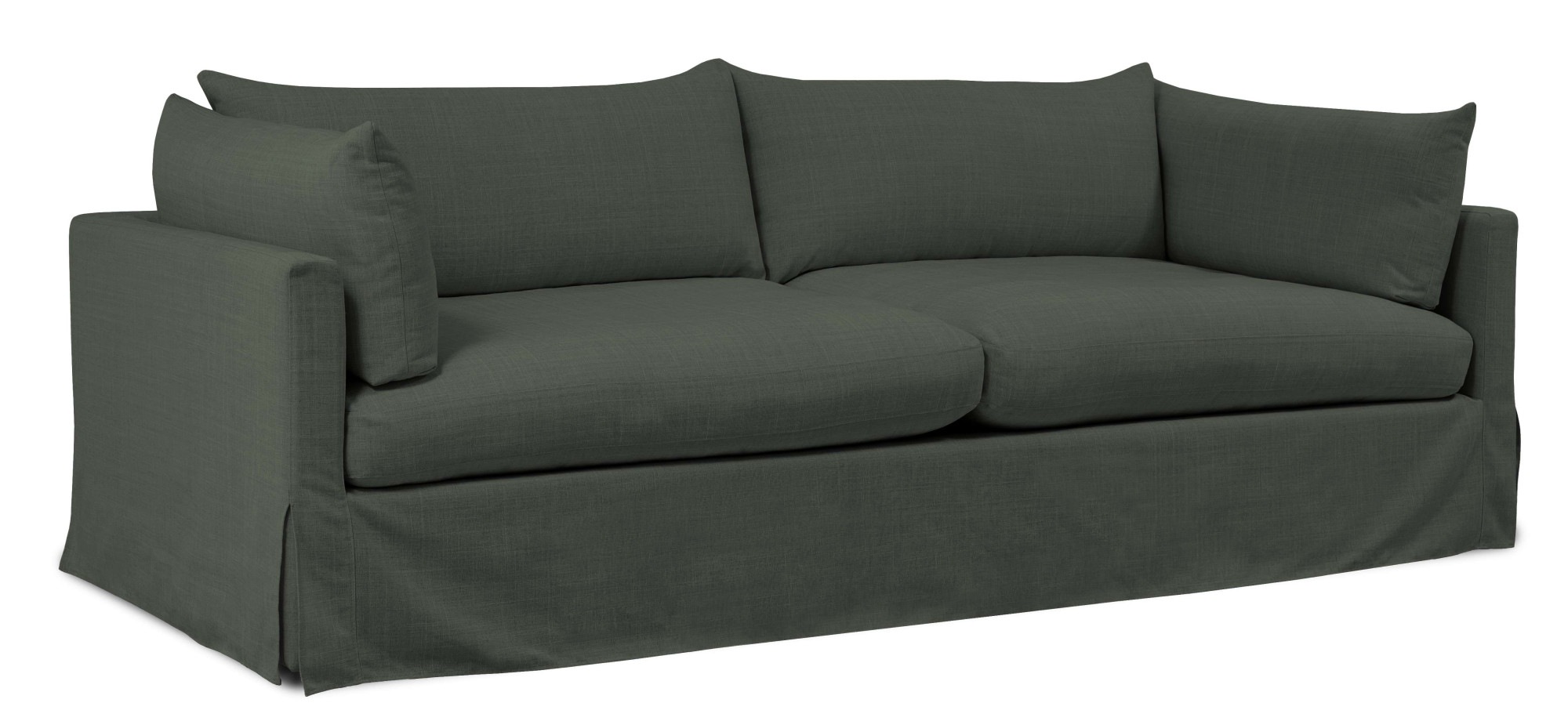andas 3-Sitzer »Joucas, Hussensofa, Breite 244 cm«, (1 St.), extra tiefe Sitzfläche, mit Faserball-Füllung für mehr Sitzkomfort