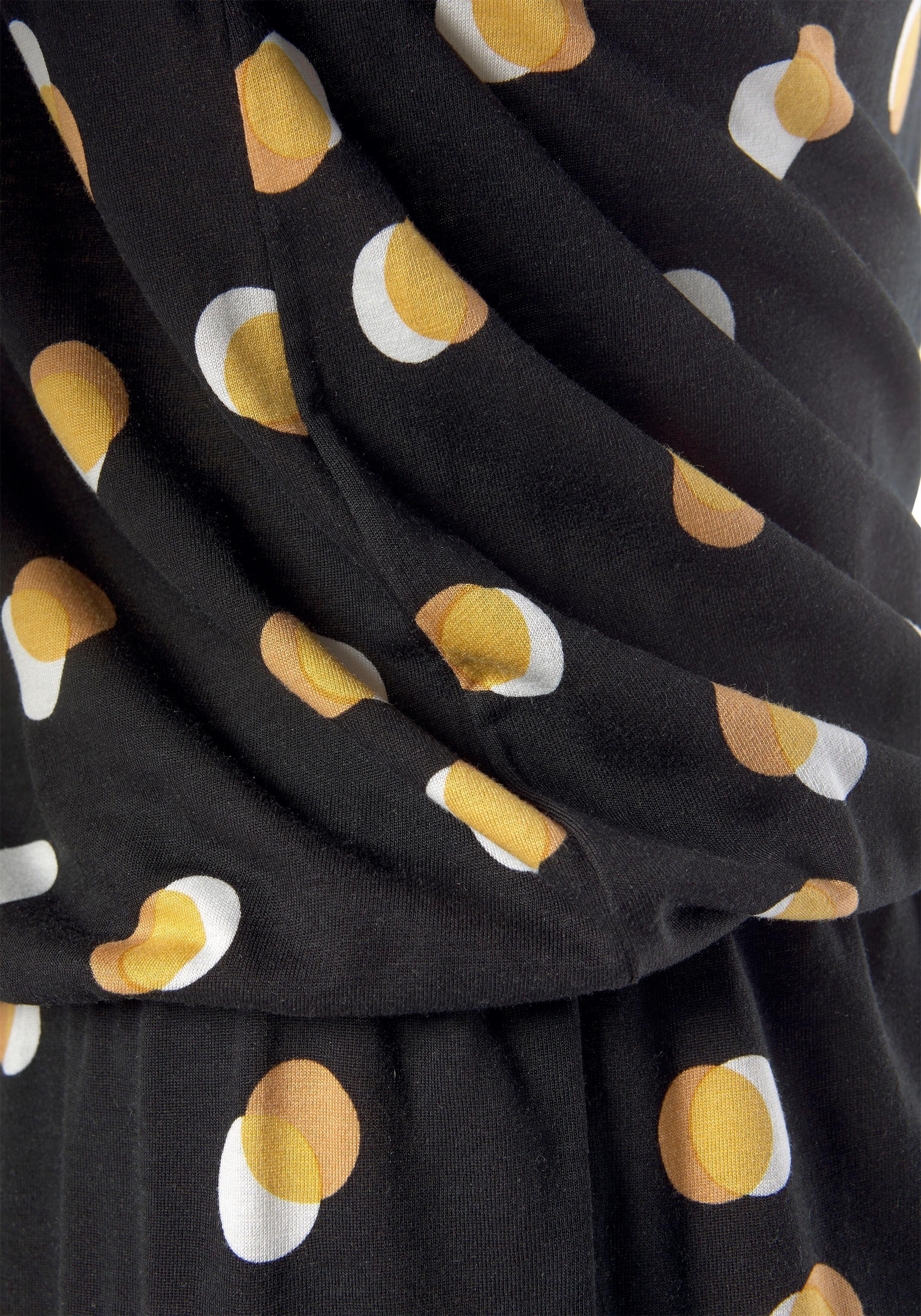 Schweiz kaufen Jelmoli-Versand Knoten Buffalo bei Bändern mit zum online Jerseykleid,
