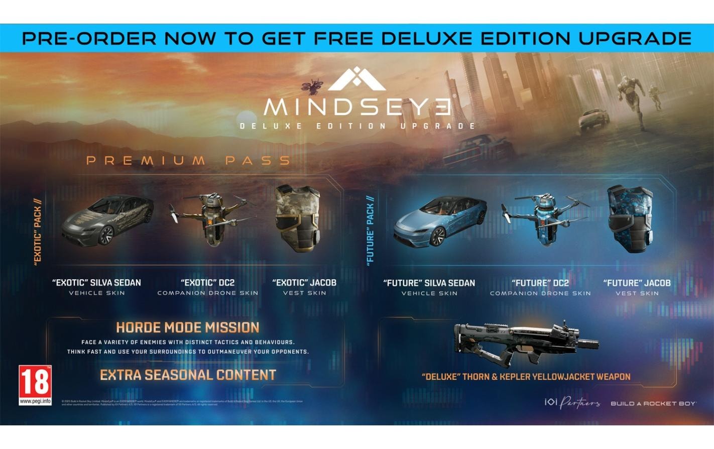 Spielesoftware »GAME MindsEye«, PlayStation 5