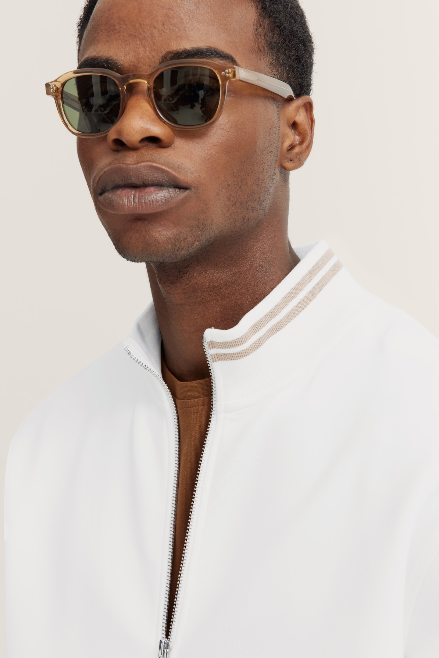 bugatti Sweatjacke, mit Reissverschluss