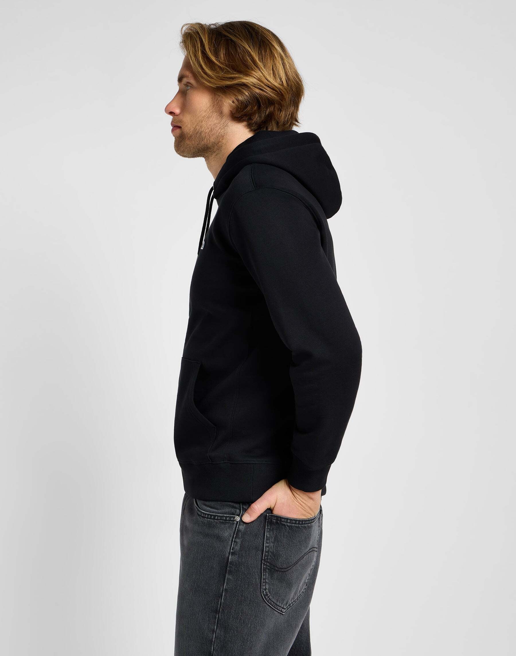 Lee® Kapuzenpullover »LEE Kapuzenpullover Plain Hoodie«