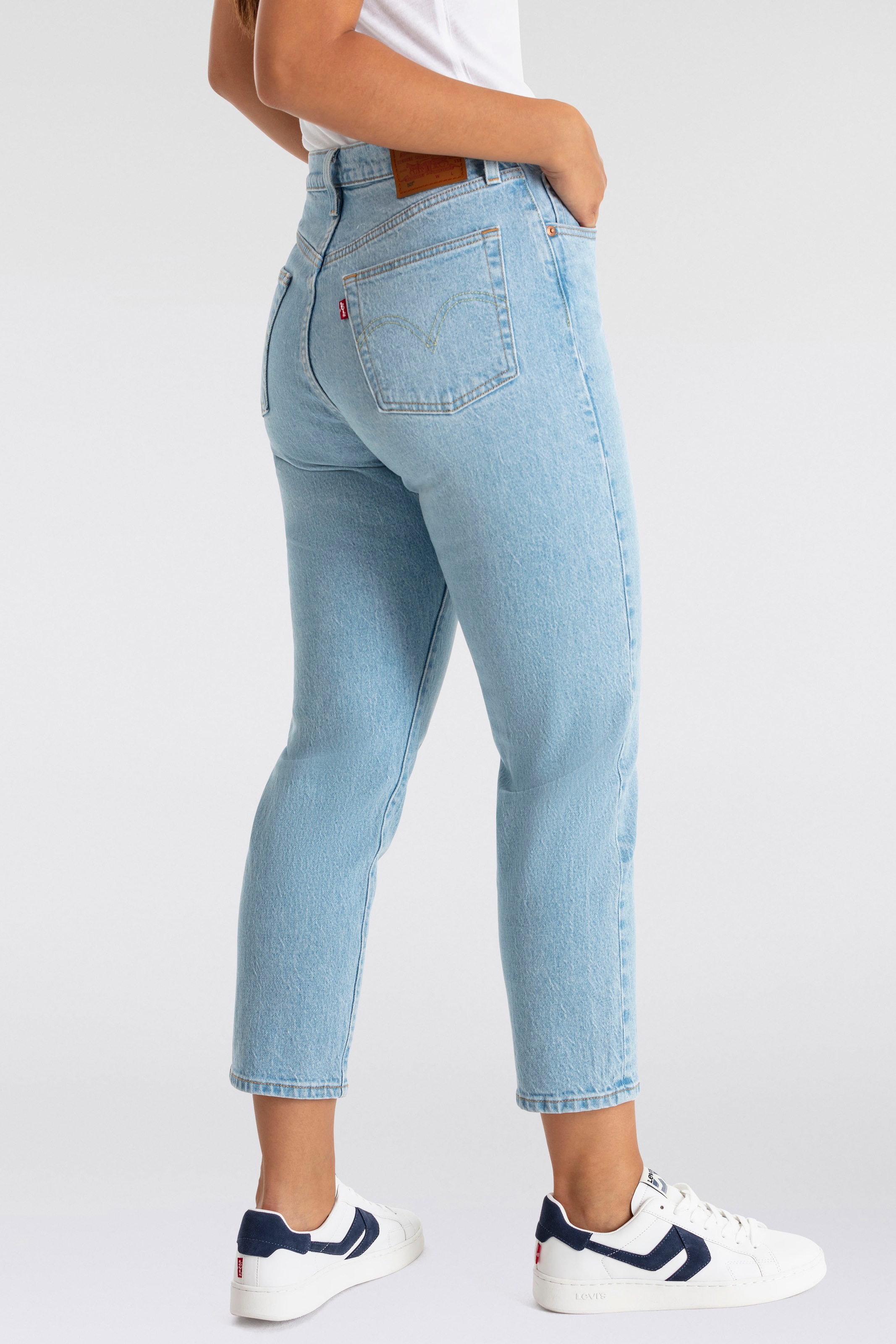 Levi's® 7/8-Jeans »501 Crop«, 501 Collection, 5-Pocket-Style