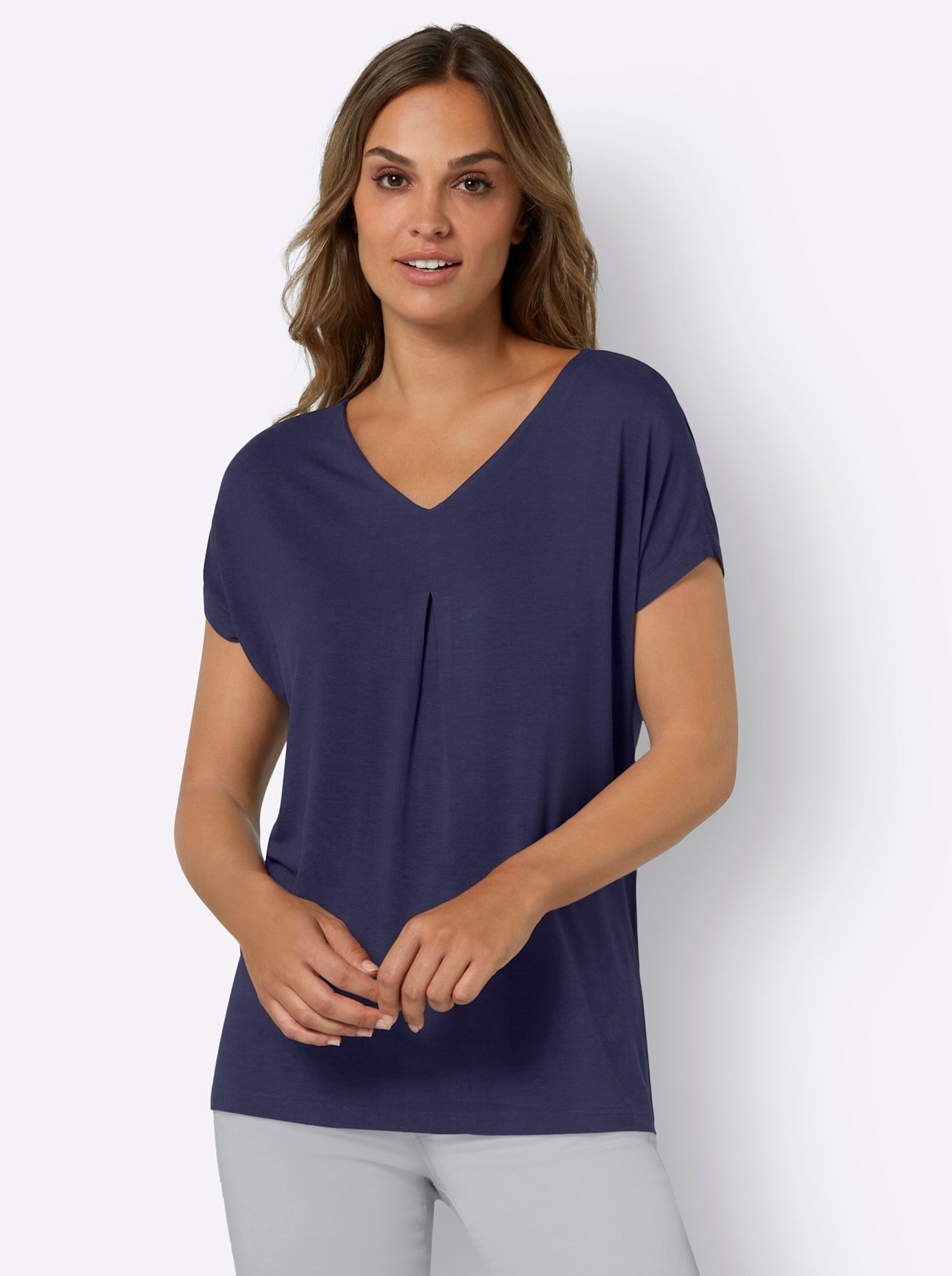 Classic Basics V-Shirt »Shirt« 1 Stk.