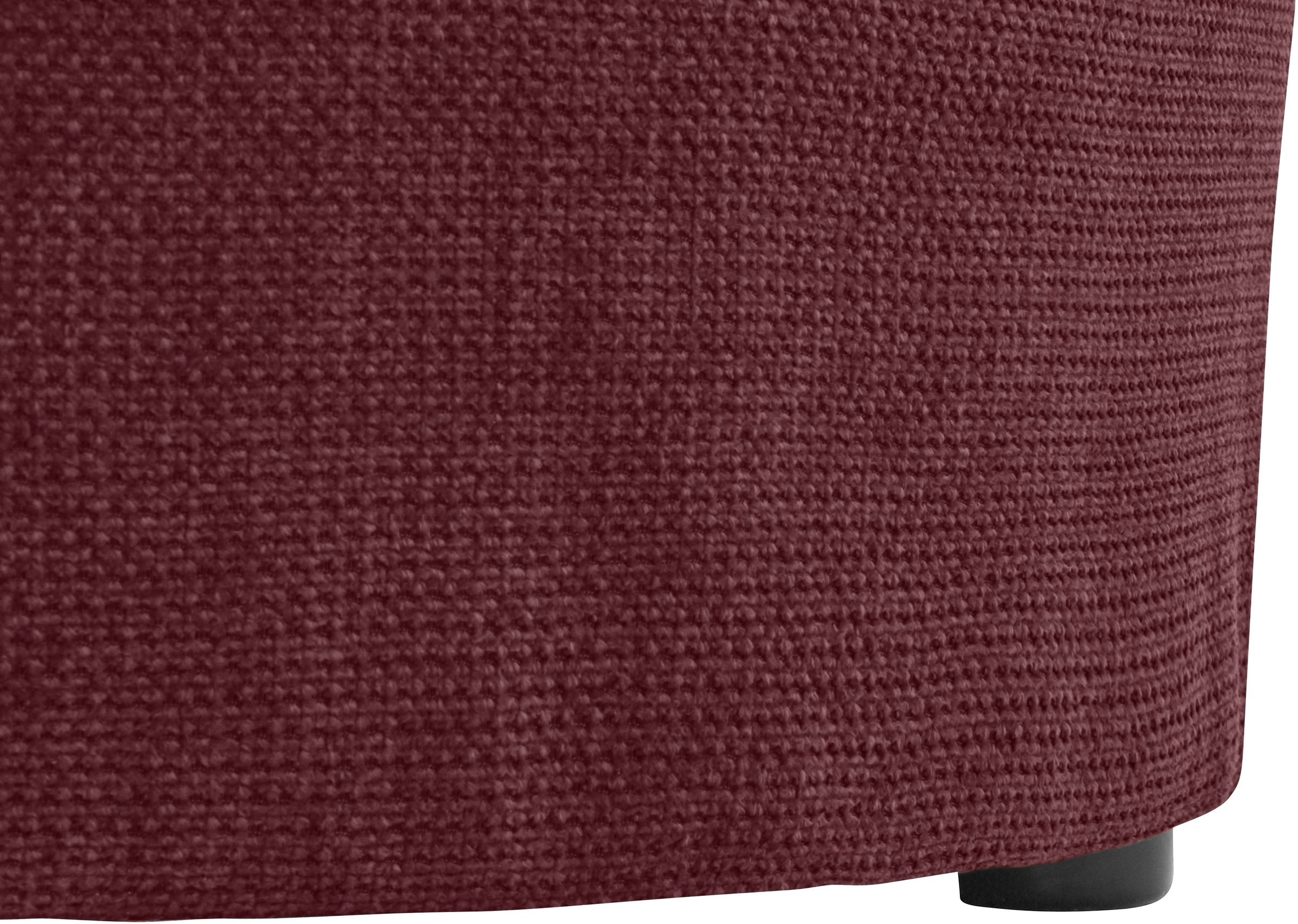 DOMO collection Ecksofa Papenburg L-Form, in grosser Farbvielfalt, wahlweise mit Bettfunktion