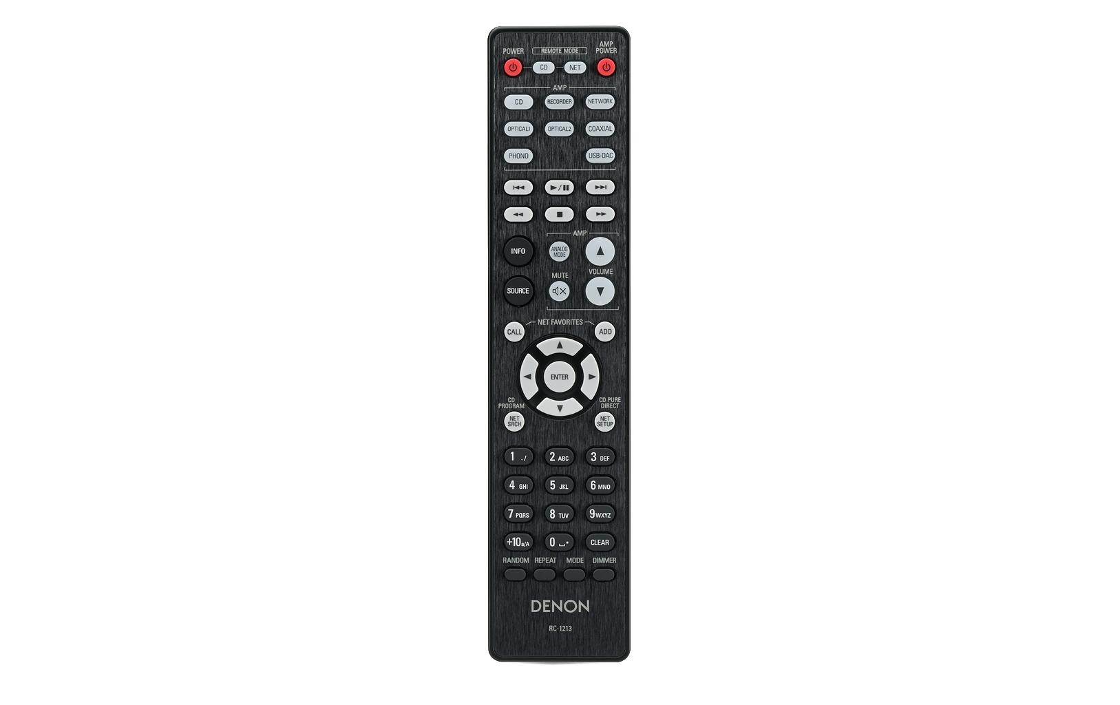 Denon Verstärker »PMA-1600NE Schwarz«