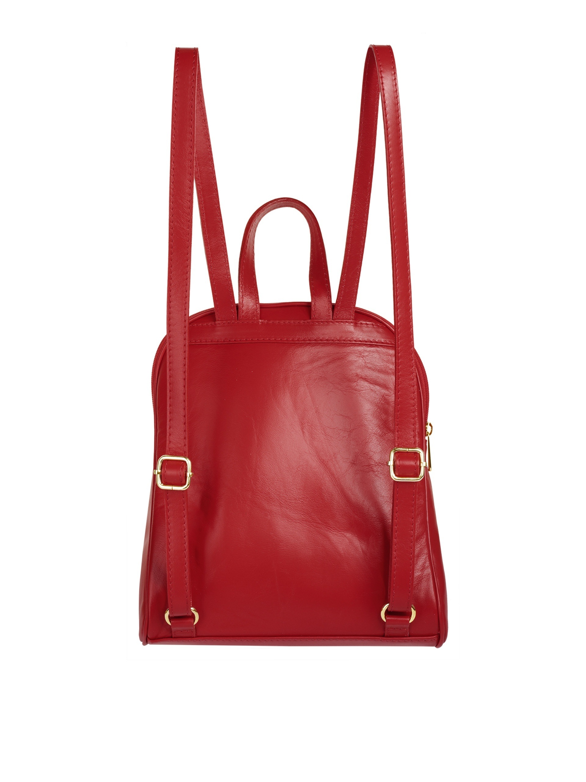 Cluty Cityrucksack, echt Leder, Made in Italy