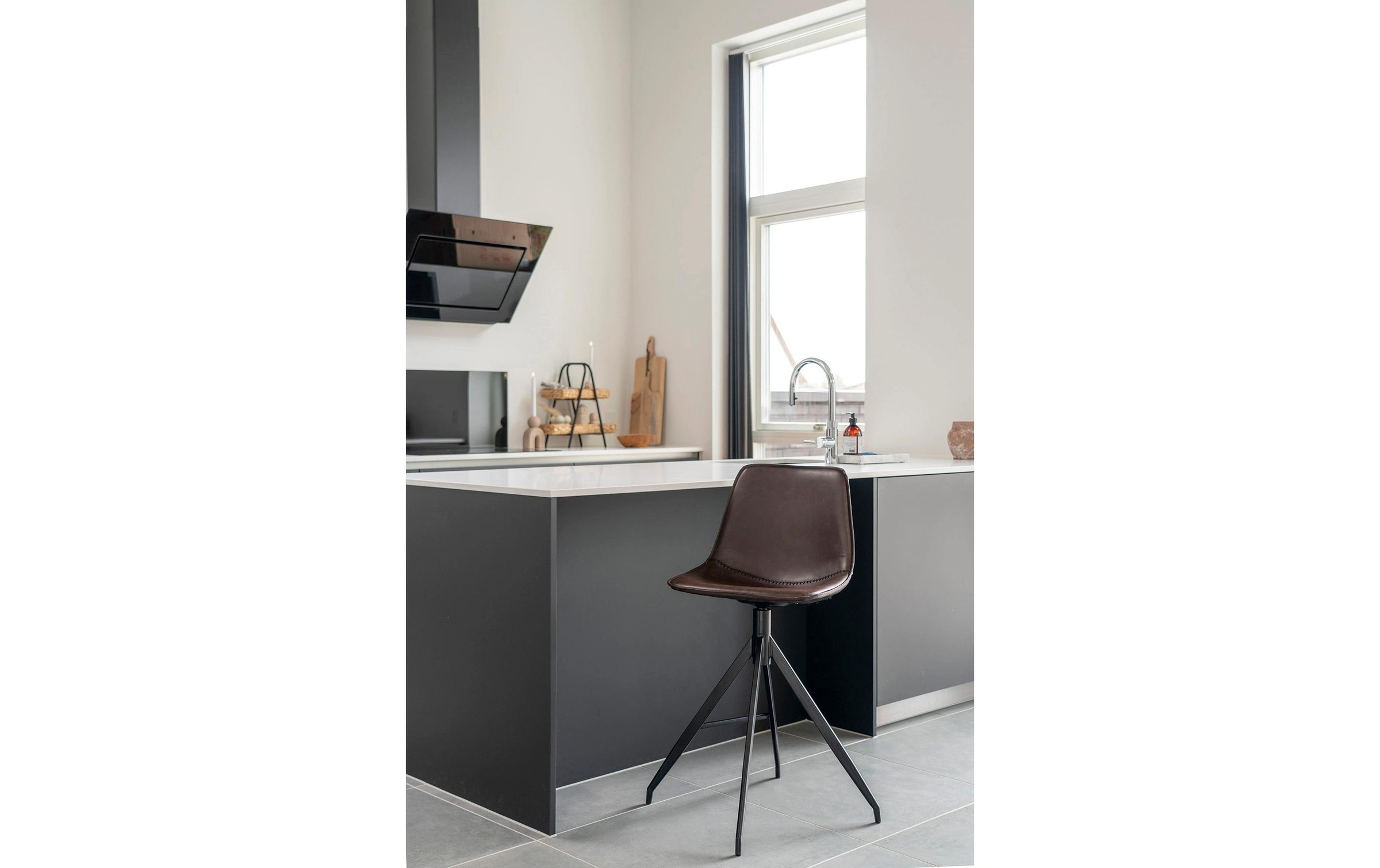 House Nordic Barhocker »Monaco 2 Stück«
