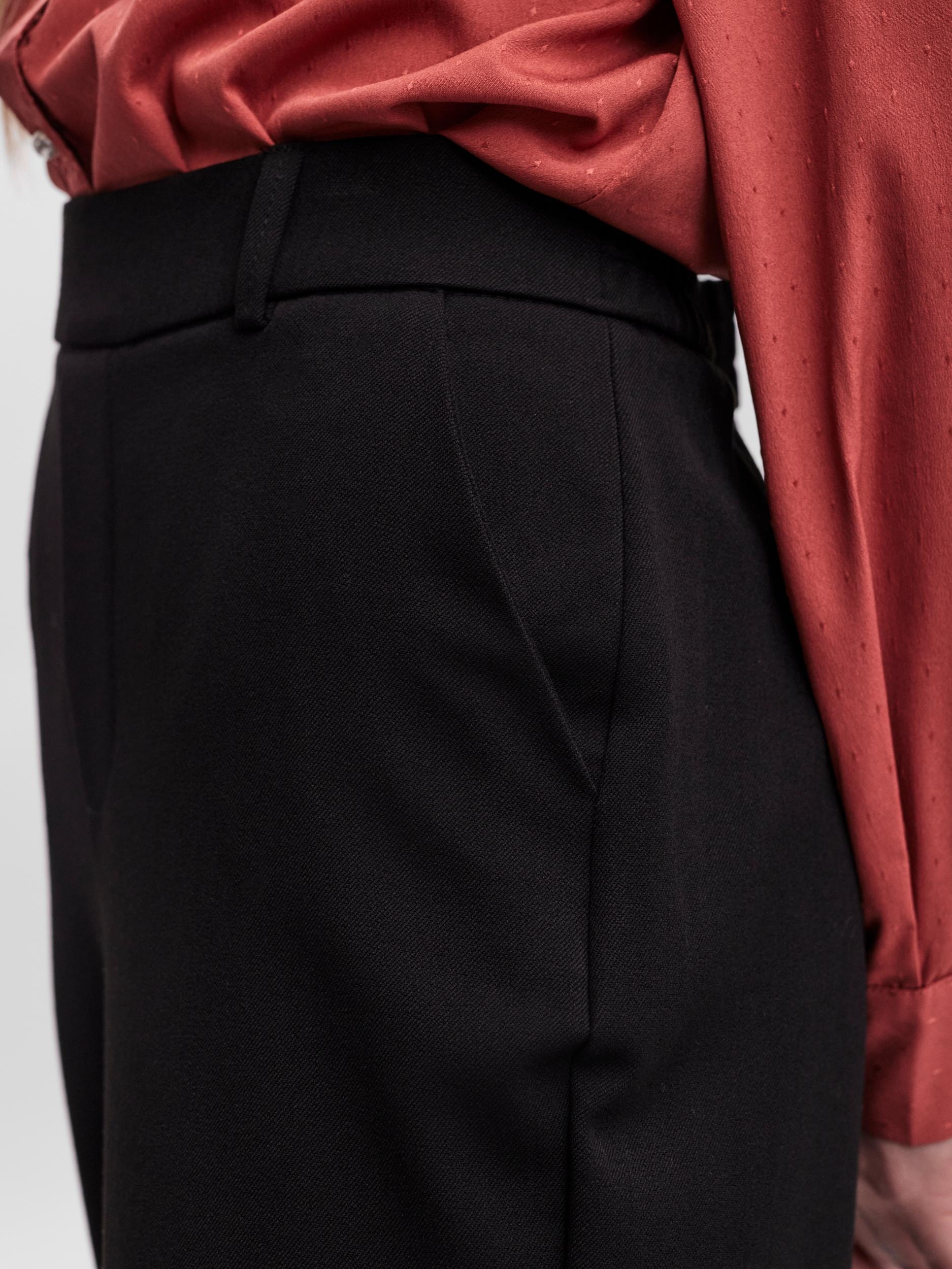 Vero Moda Anzughose PANT« Jelmoli-Versand STRAIGHT »VMMAYA | shoppen MR SOLID online