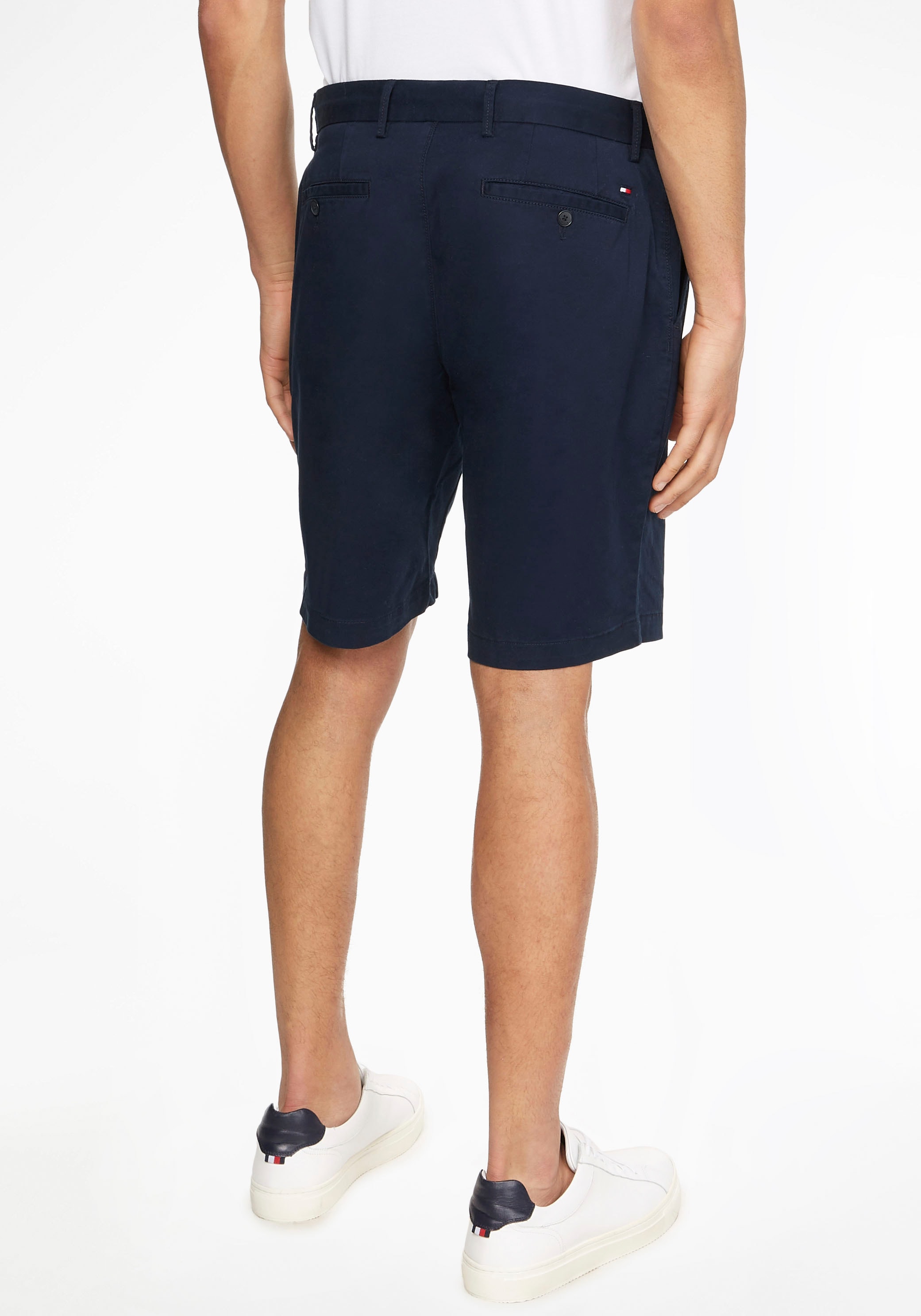 Tommy Hilfiger Shorts »HARLEM SHORT 1985«, in klassischem Design