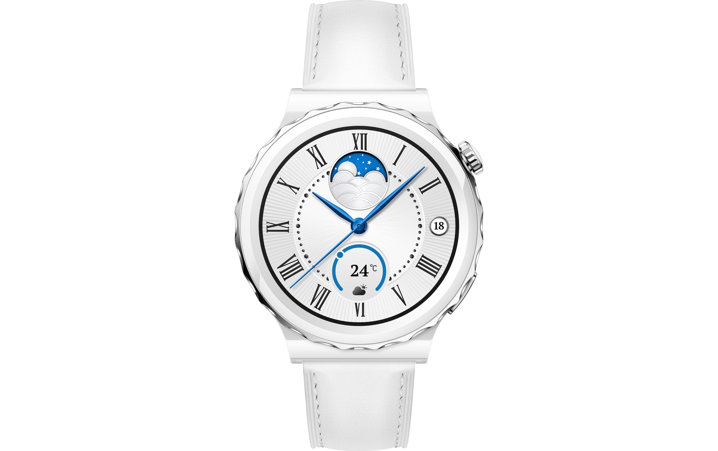 Huawei Smartwatch »GT3 Pro 43 mm Leather«, (3,33 cm / 1,32 Zoll), Harmony OS,)