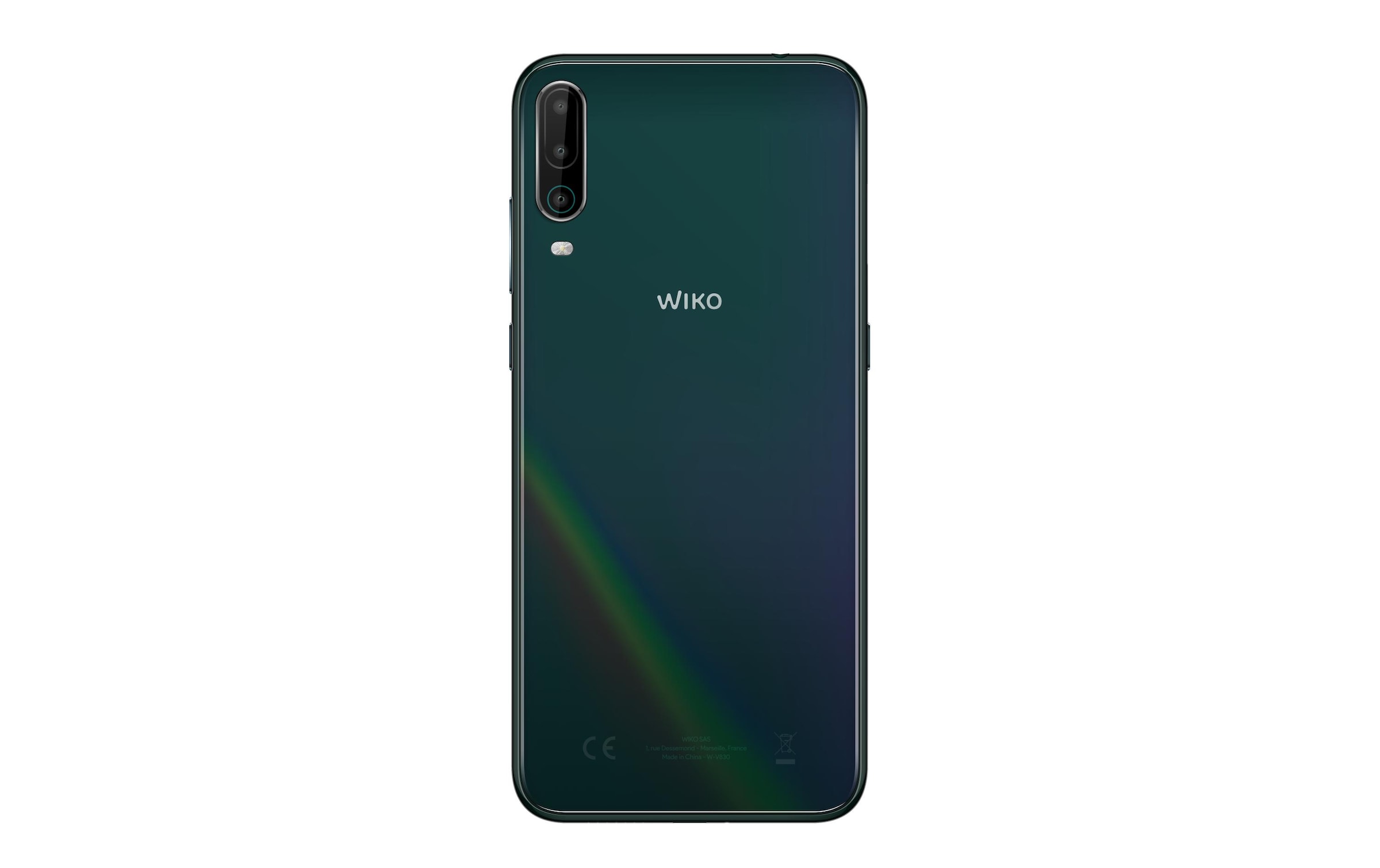 WIKO Smartphone »View 4«, Cosmic Green