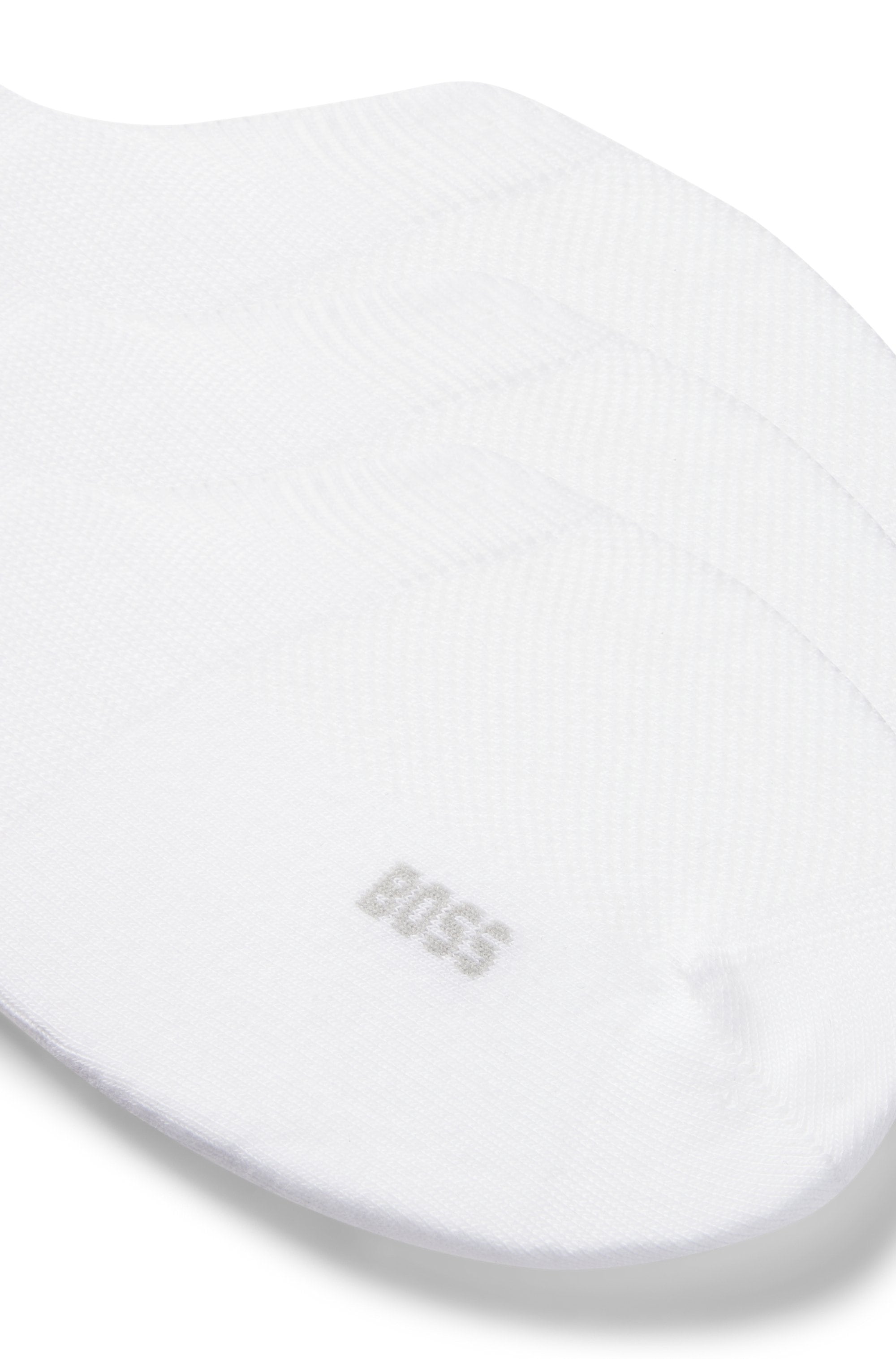 BOSS Füsslinge »3P SL Uni CC«, (3 Paar), unsichtbar im Schuh