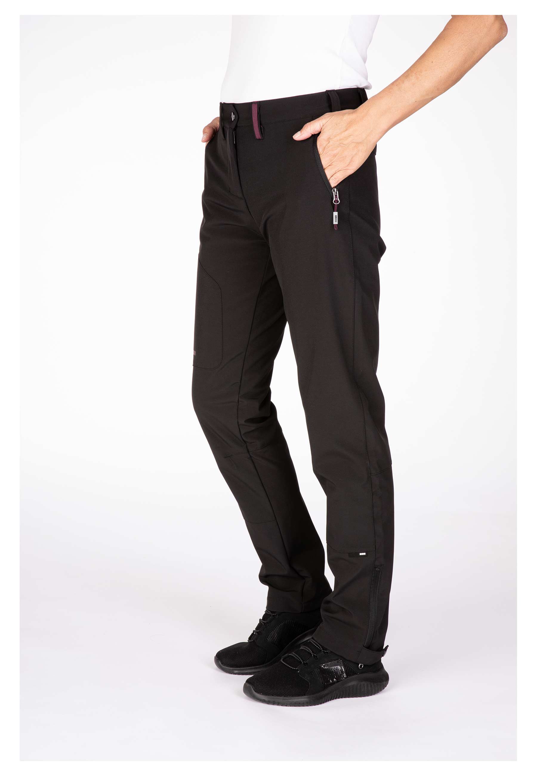 DEPROC Active Softshellhose »STONECREST NEW WOMEN«, auch in Grossen Grössen erhältlich
