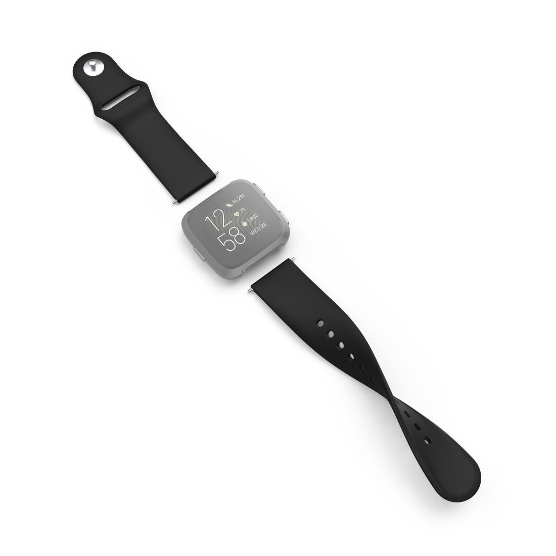✵ Hama Smartwatch-Armband Jelmoli-Versand »Ersatzarmband | Versa/Versa 2/ cm« 22mm, Versa 22,7 entdecken Lite, Fitbit für günstig