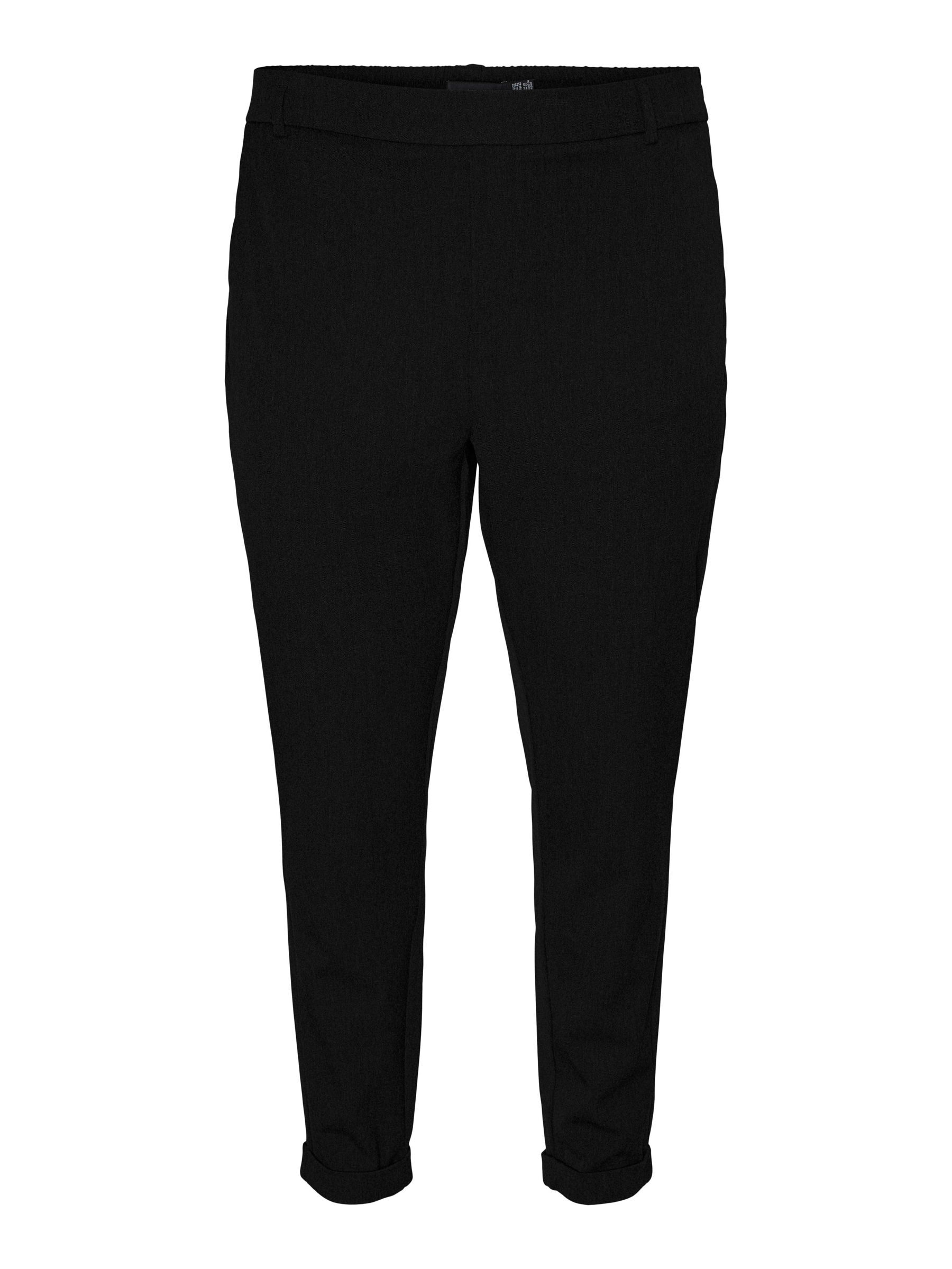 Vero Moda Curve Anzughose »VMCMAYA MW LOOSE SOLID PANT CUR NOOS«