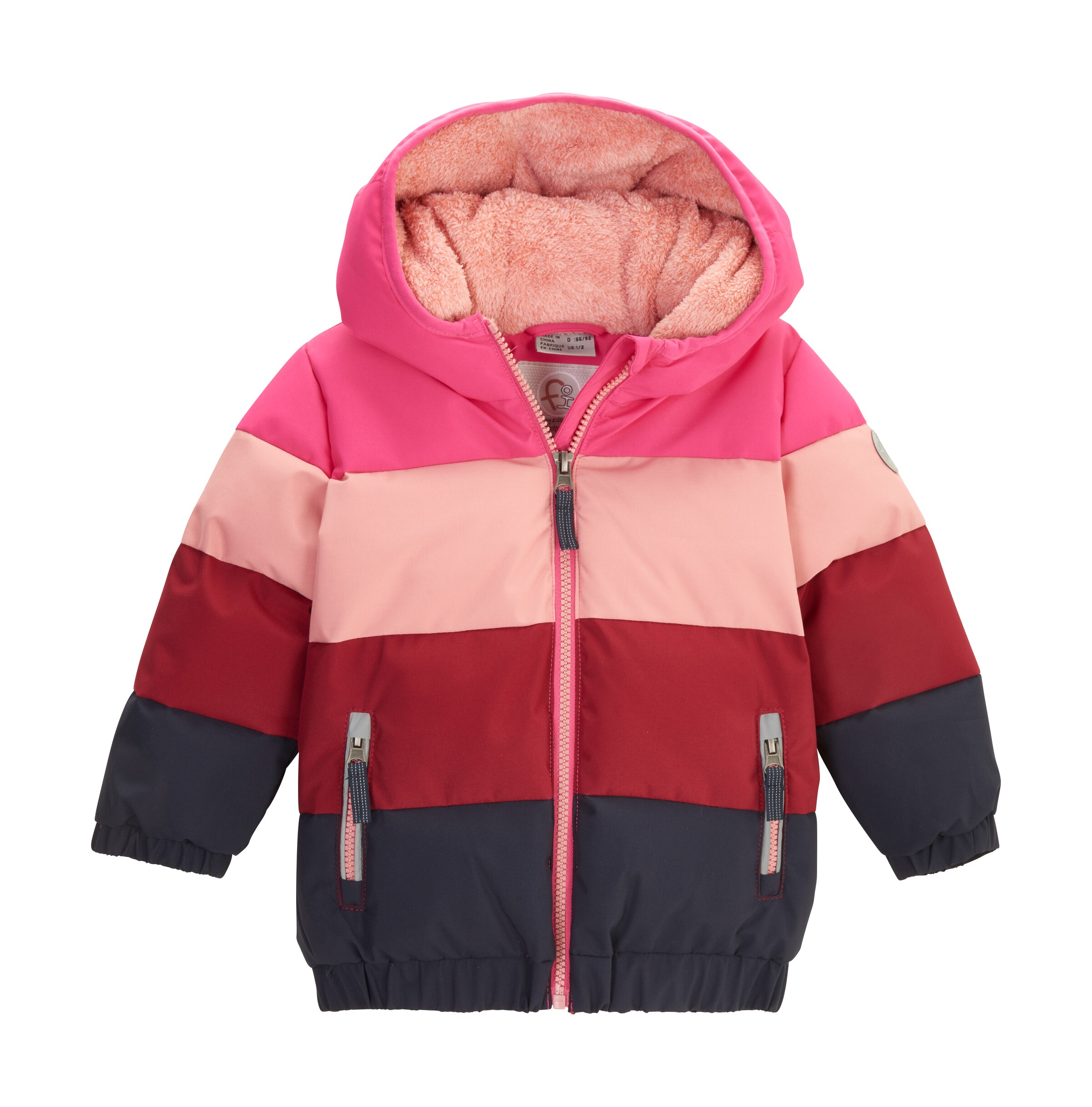 first instinct by killtec Steppjacke »FIOW 21 MNS QLTD JCKT« Warme, atmungsaktive Kinderjacke, wasserdicht, PFAS-frei imprägniert
