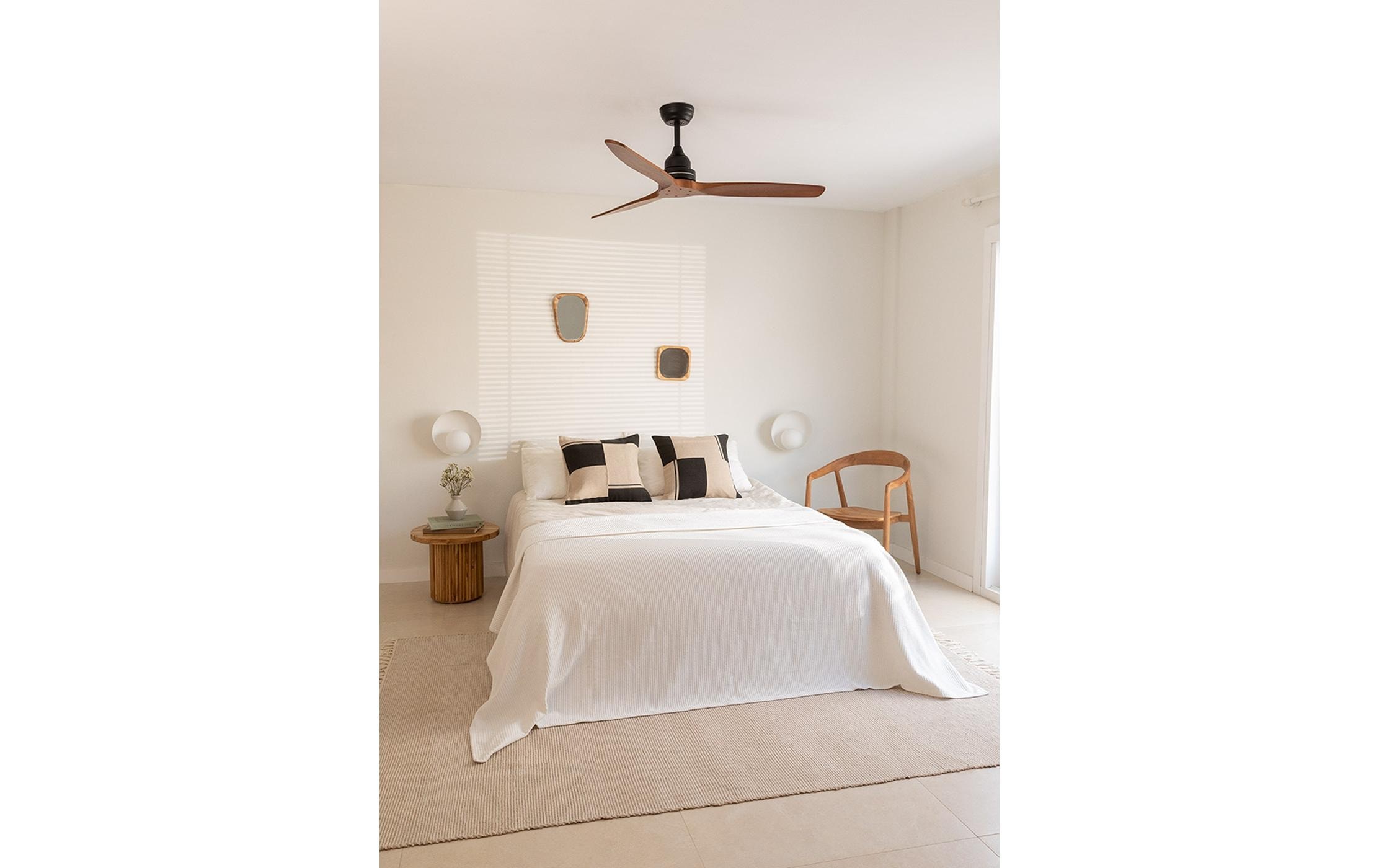Deckenventilator »Create Holz«