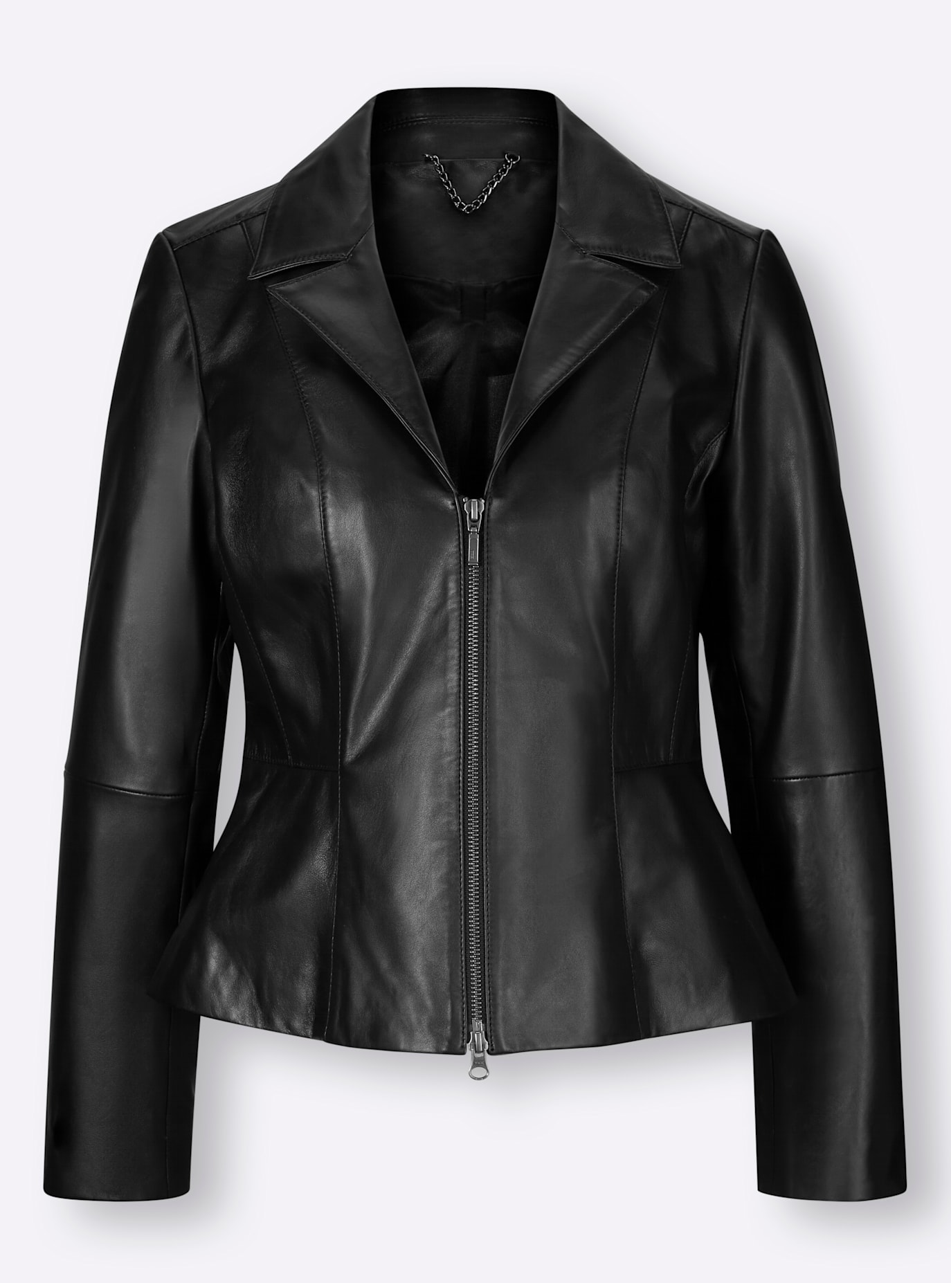 creation L Lederblazer »Lammnappa-Lederblazer«