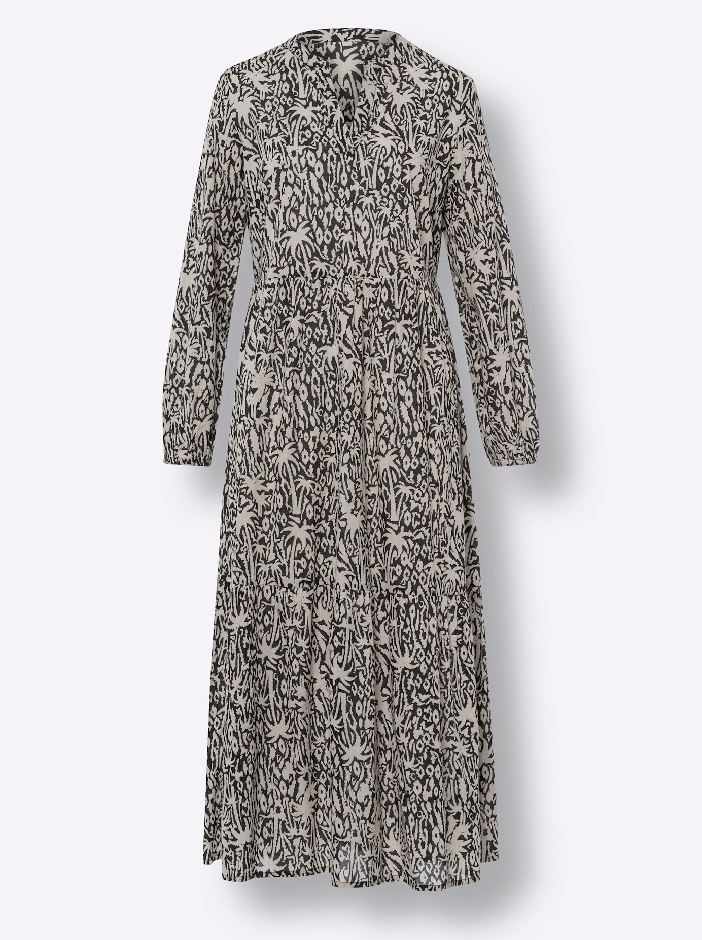 heine Maxikleid »Druck-Kleid«